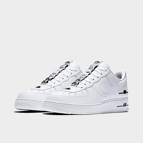 Men S Nike Air Force 1 07 Double Air Casual Shoes Finish Line