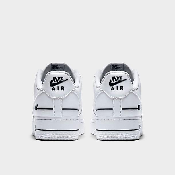 Men S Nike Air Force 1 07 Double Air Casual Shoes Finish Line