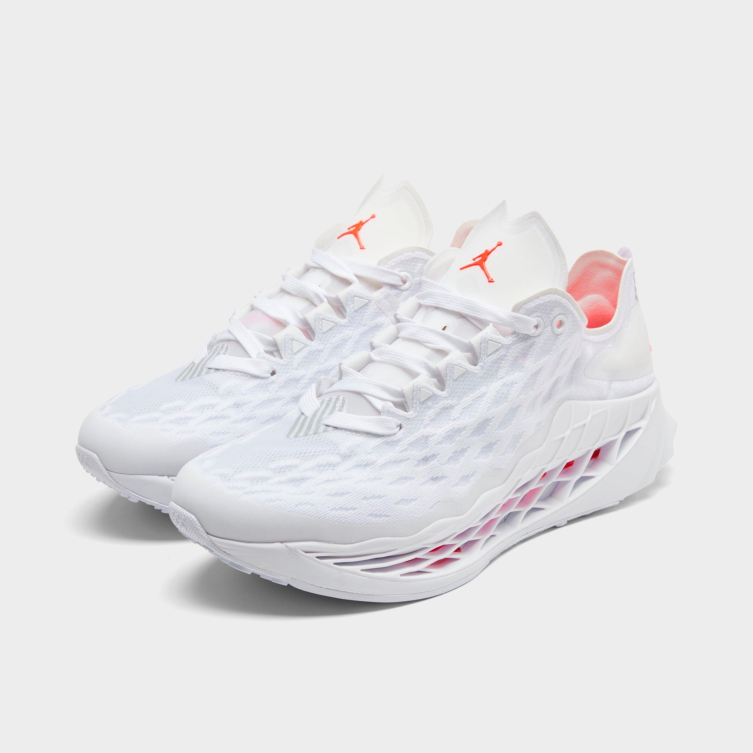 jordan running shoes white