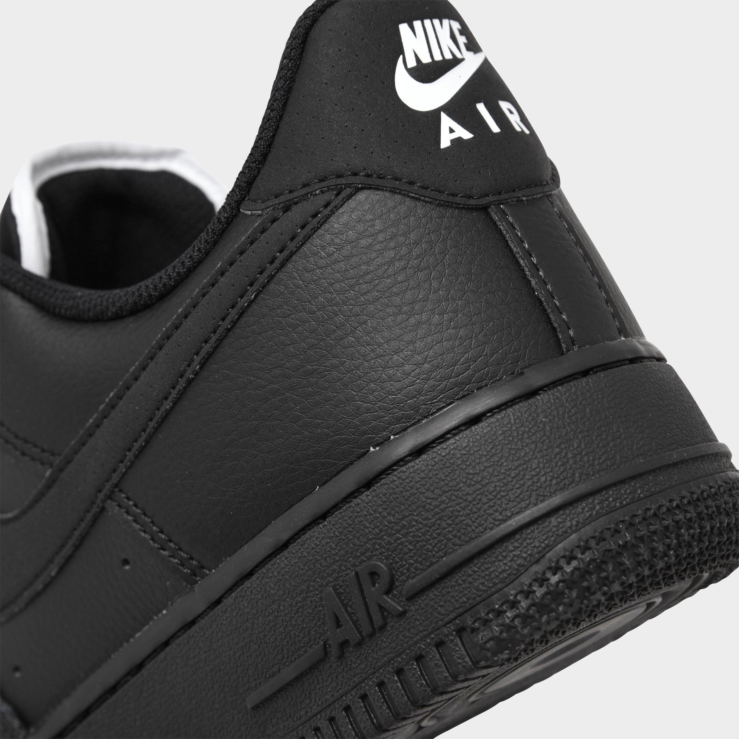 black air force 1 finish line