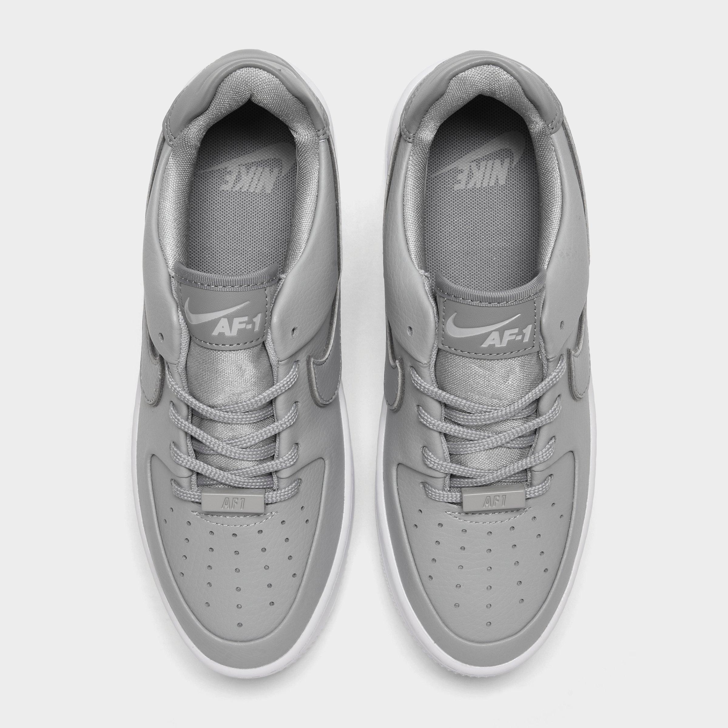 nike air force 1 sage low gray