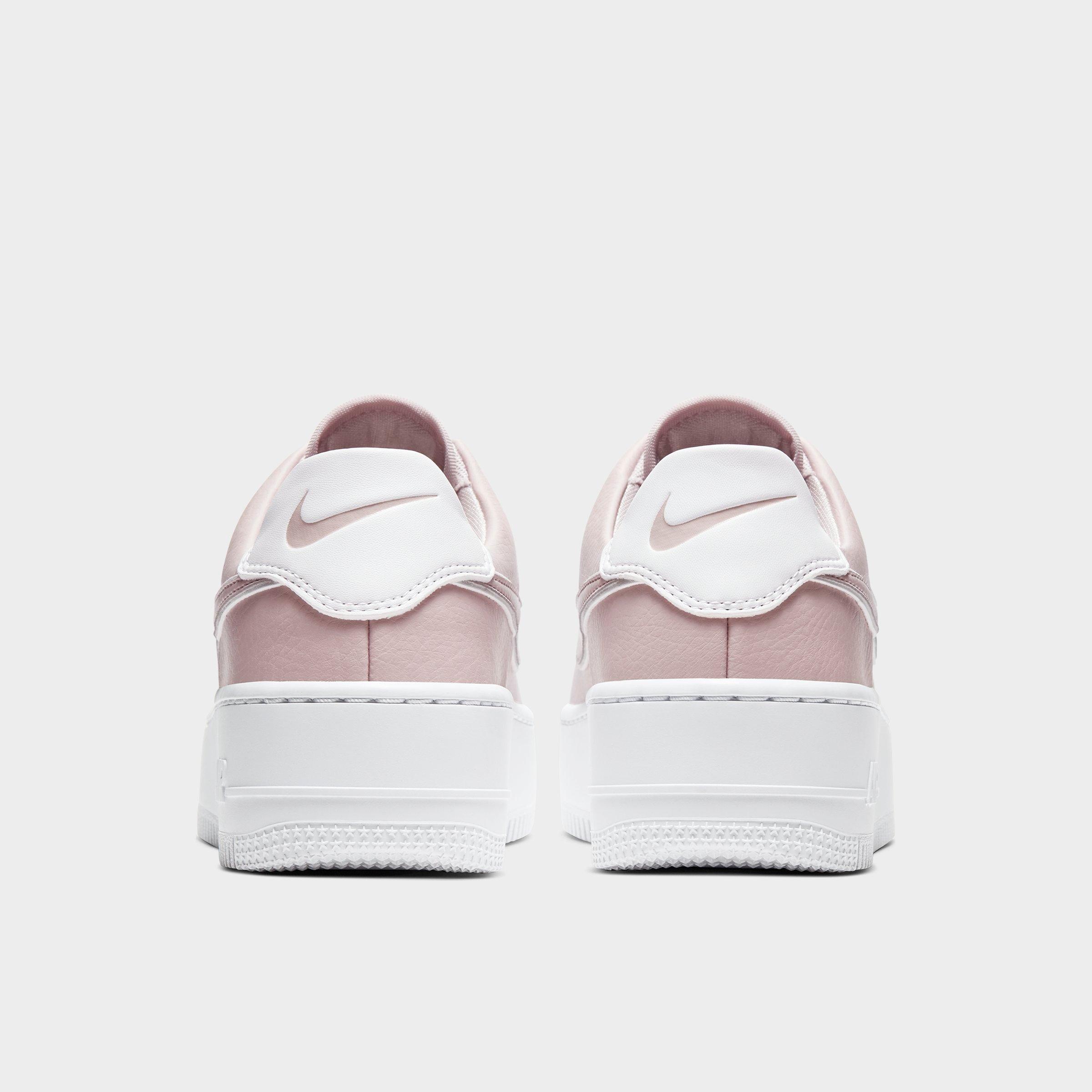 white air force 1 platforms