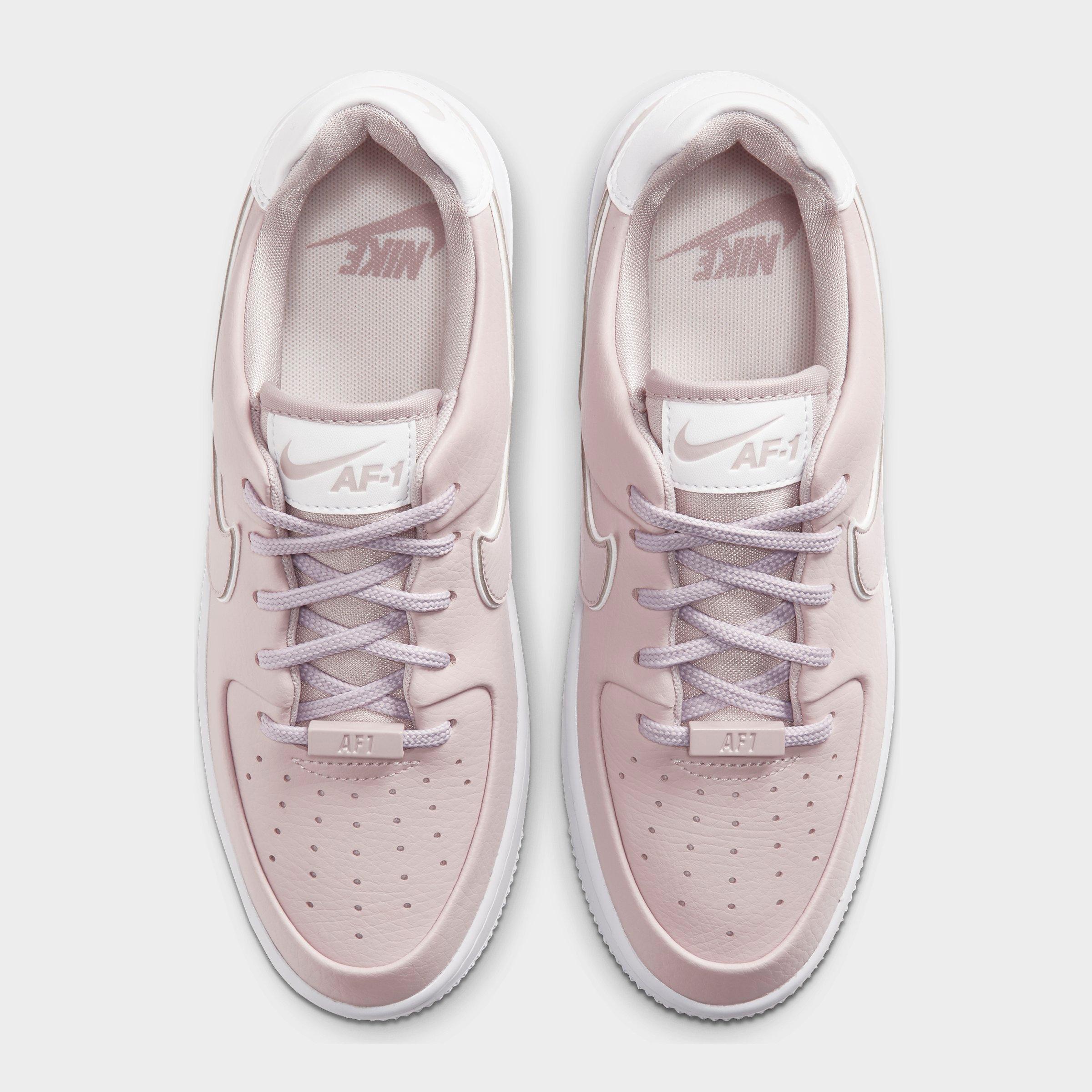 nike air force 1 platinum violet