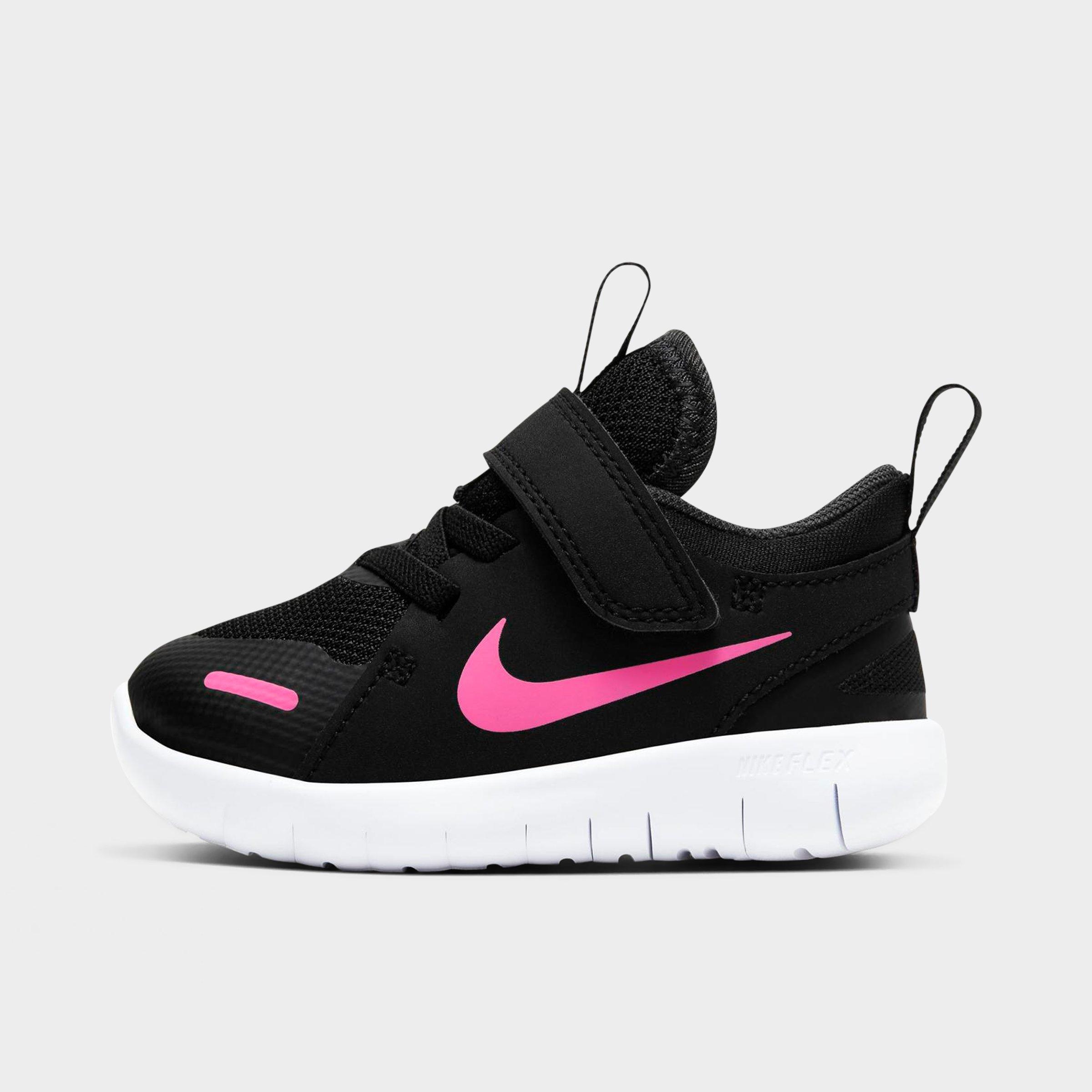 toddler girl black nike shoes