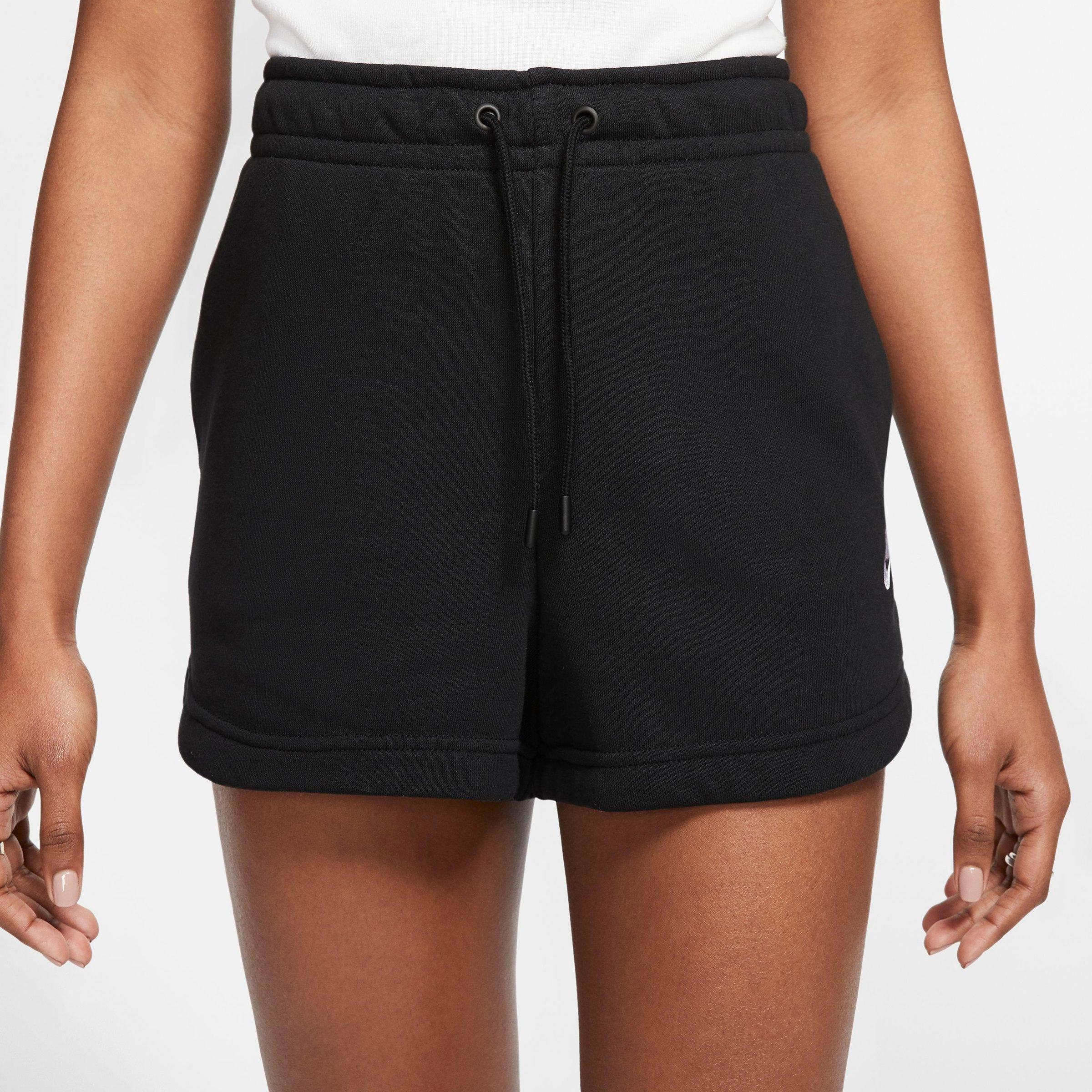 nike essential french terry shorts
