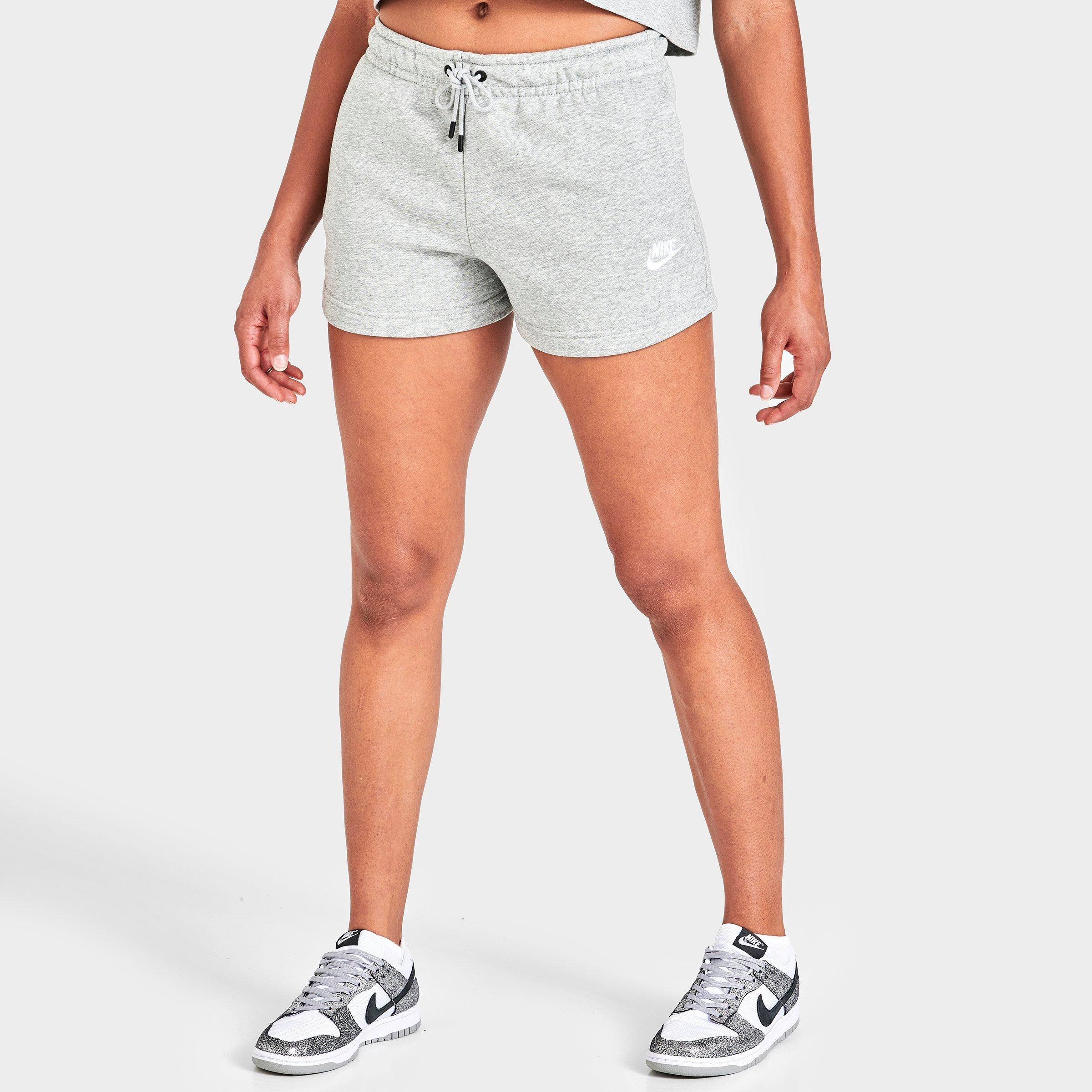 womens french terry shorts nike