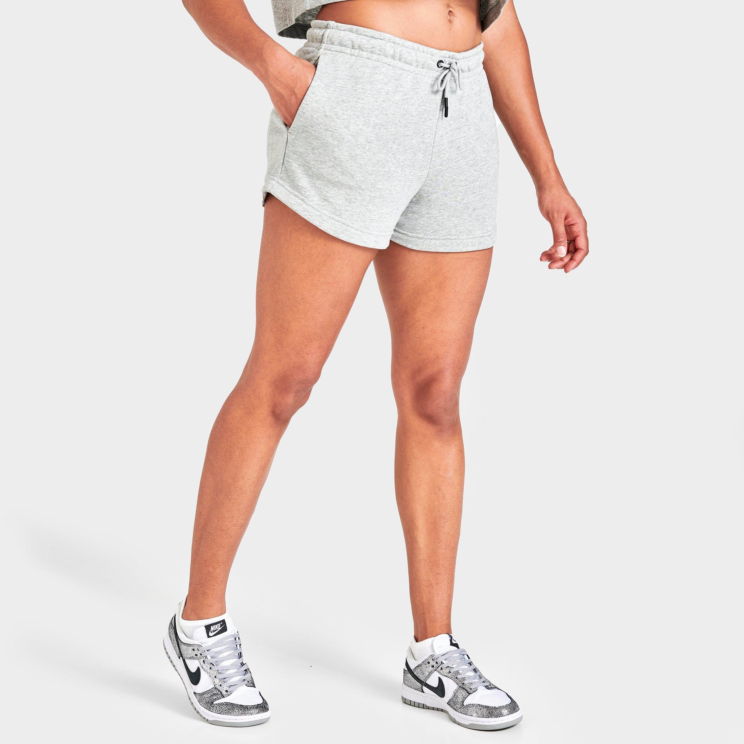 women's nike swoosh french terry shorts