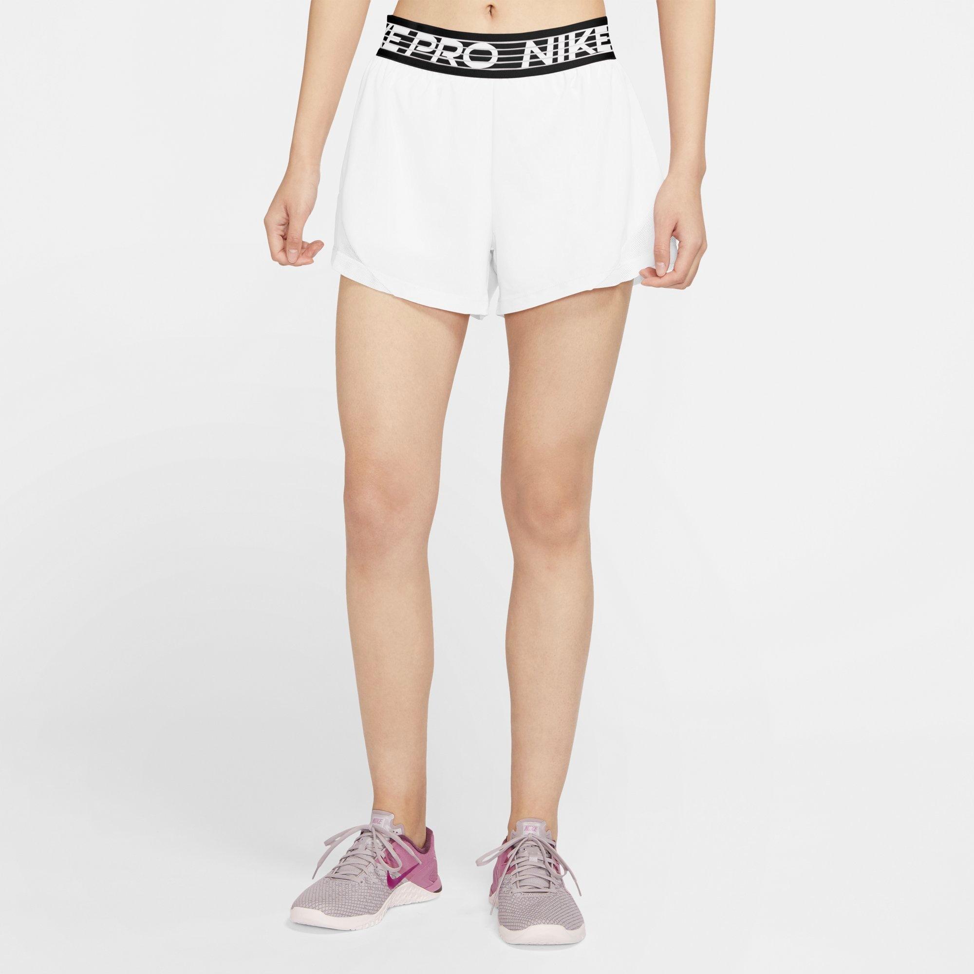 nike women's pro flex shorts 4 in