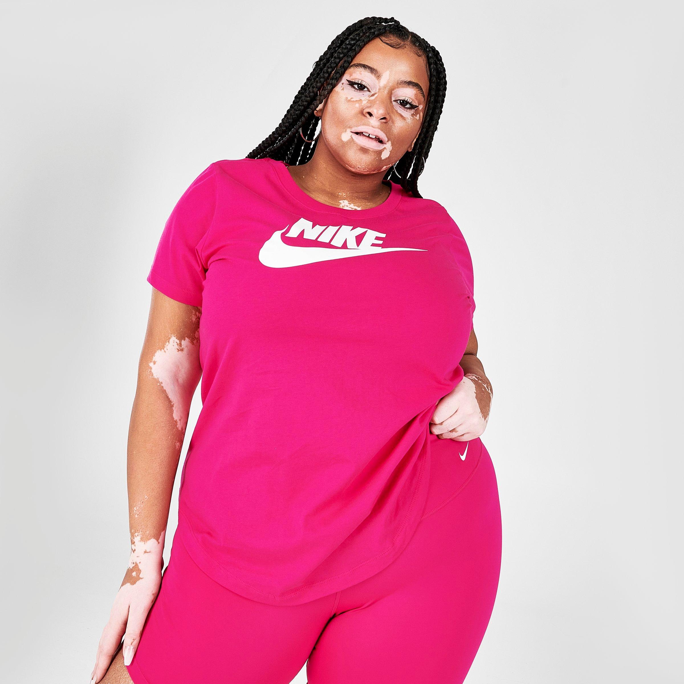 nike outfits plus size