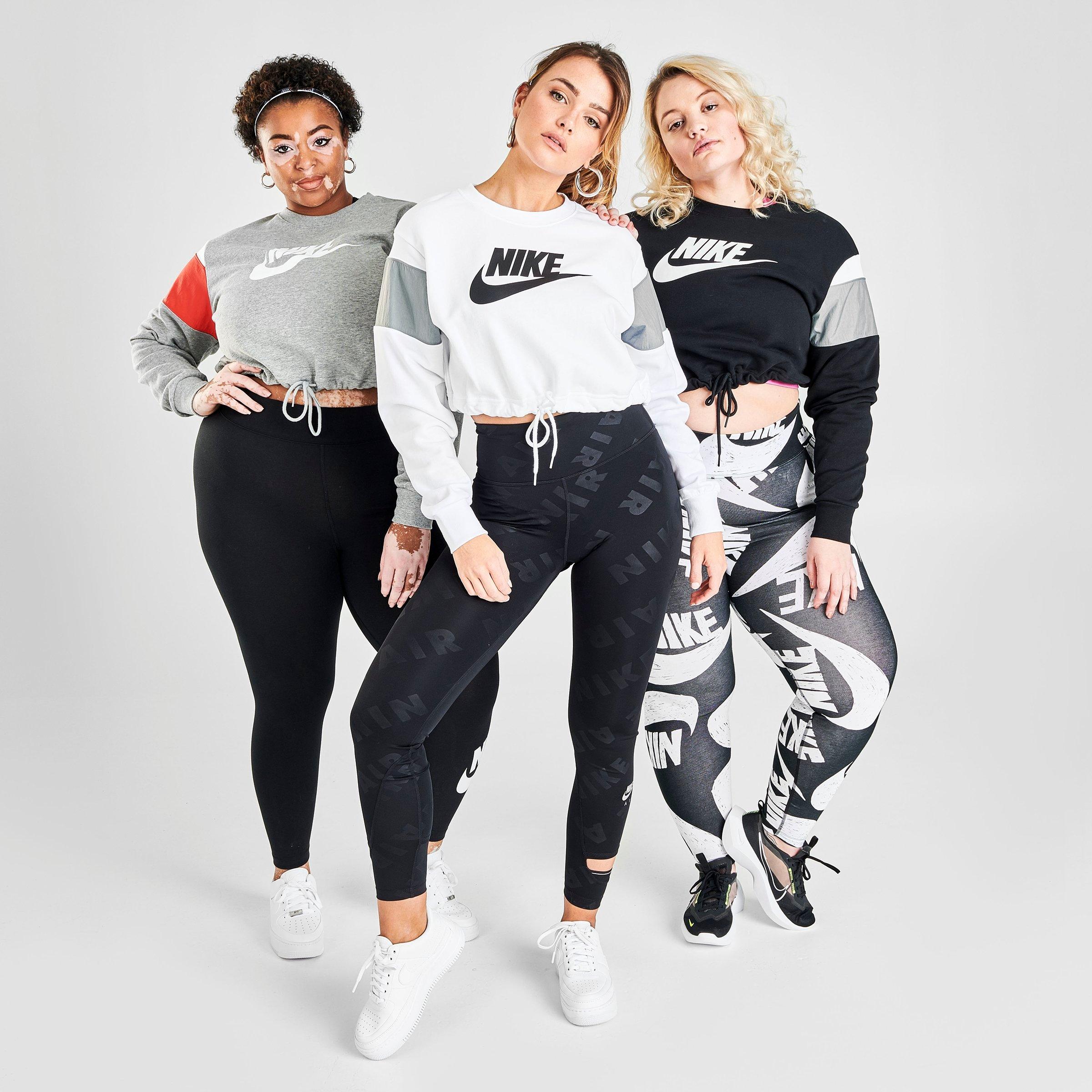 nike sportswear women's heritage crew sweatshirt