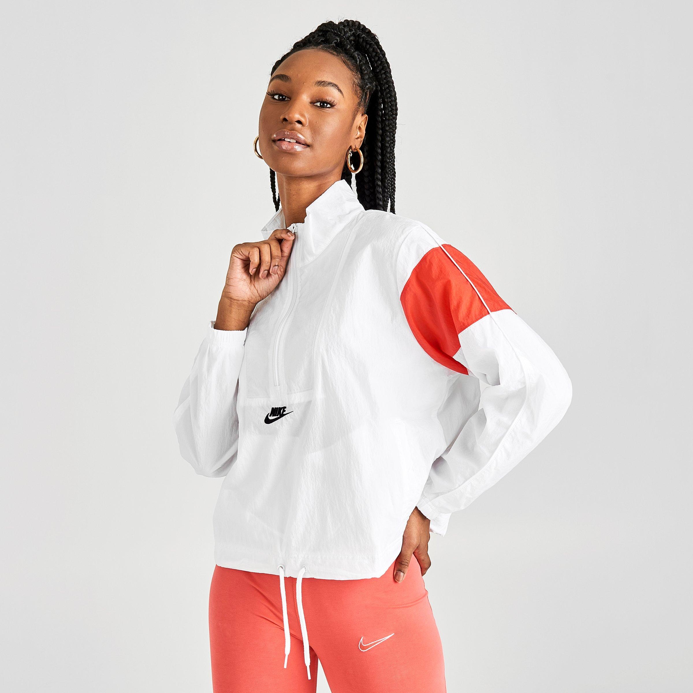 nike women's woven jacket