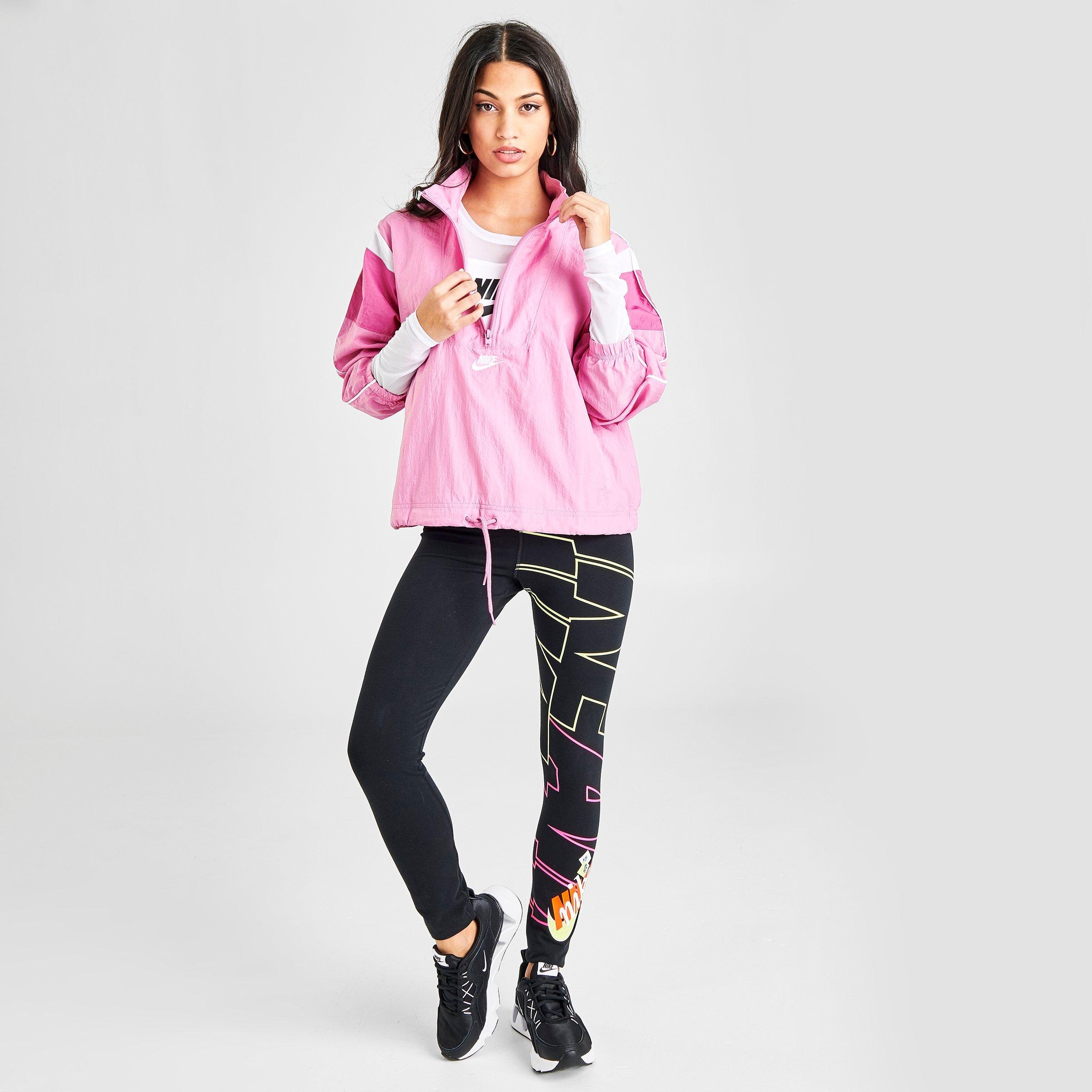 nike heritage wind jacket