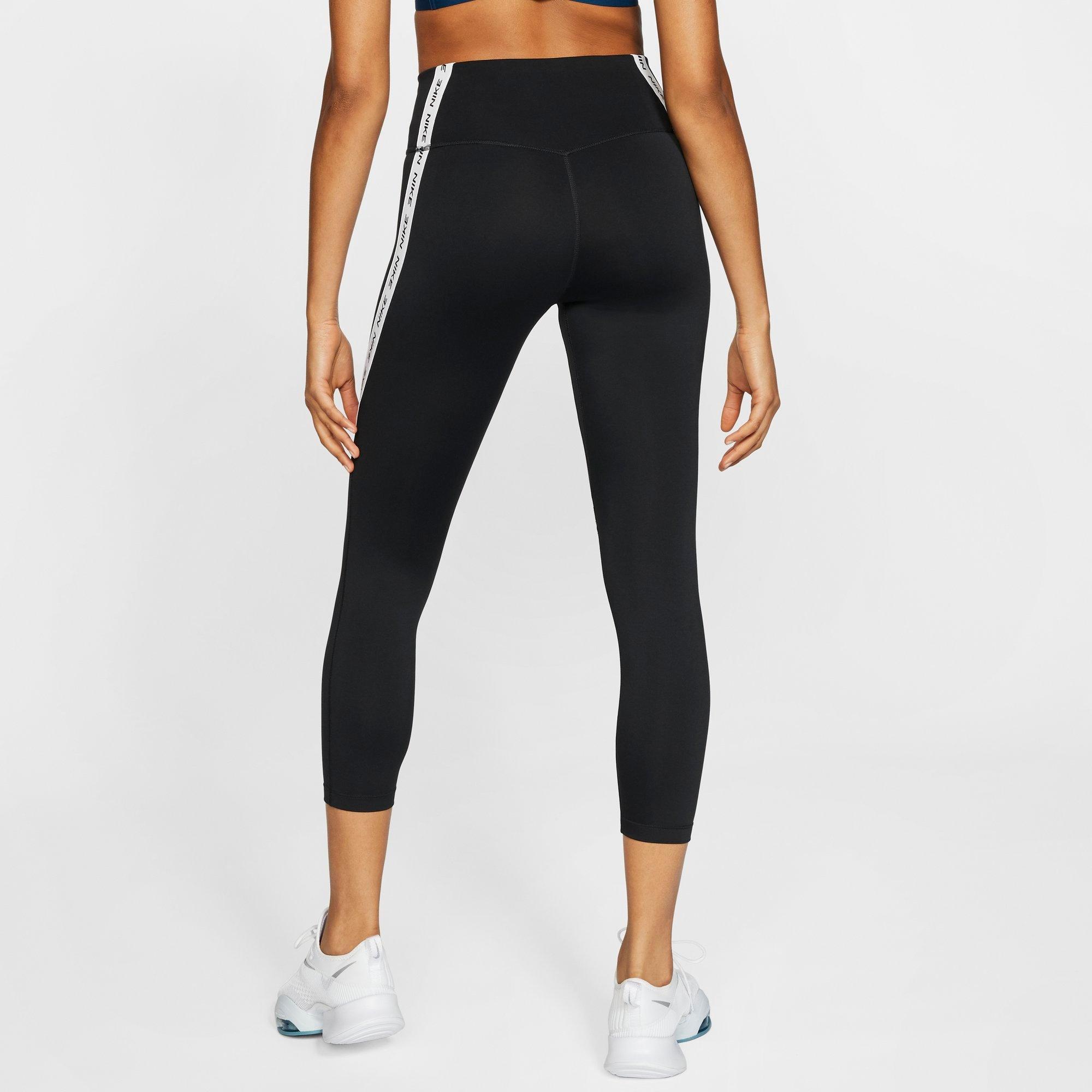 women's nike one training crop leggings