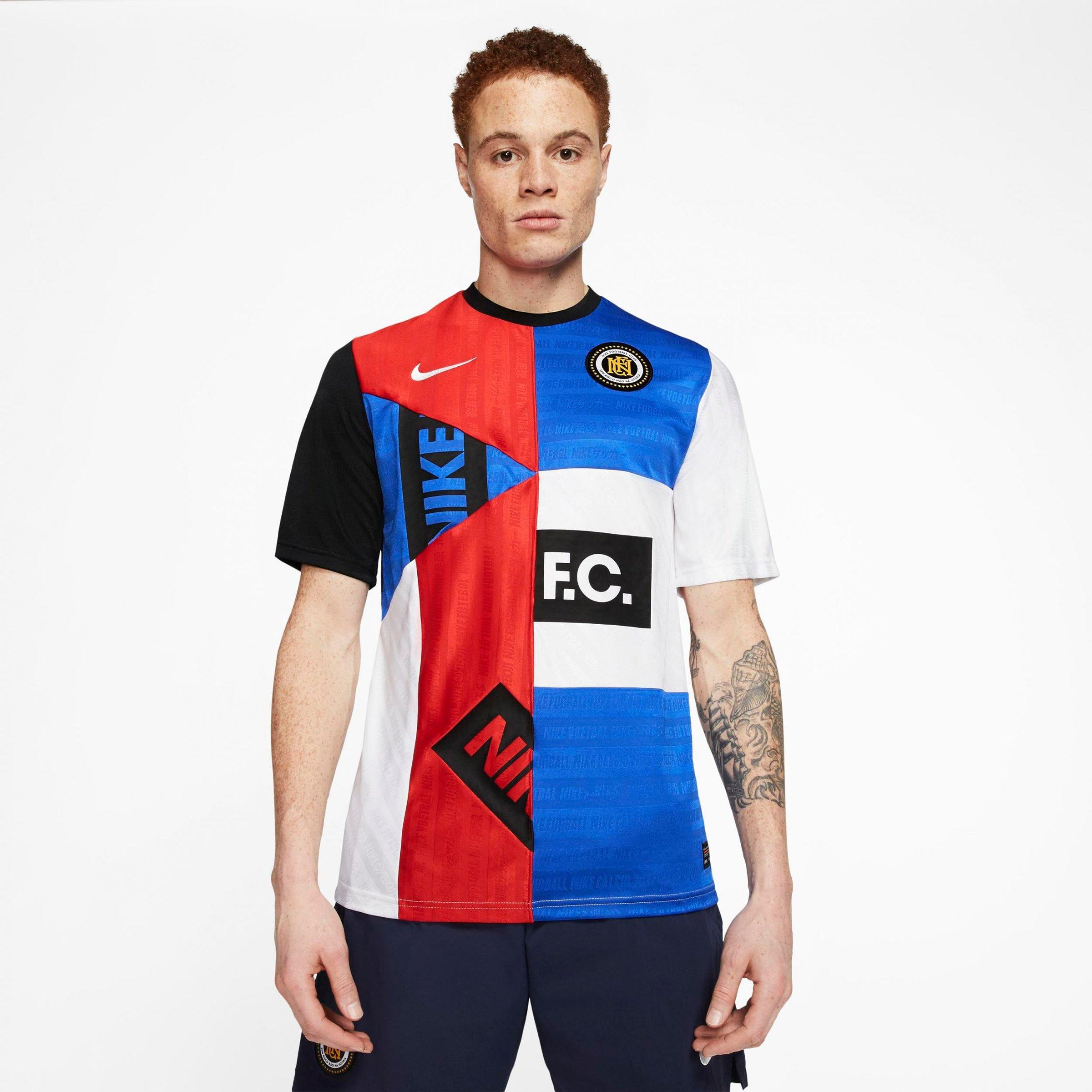 nike fc soccer jersey