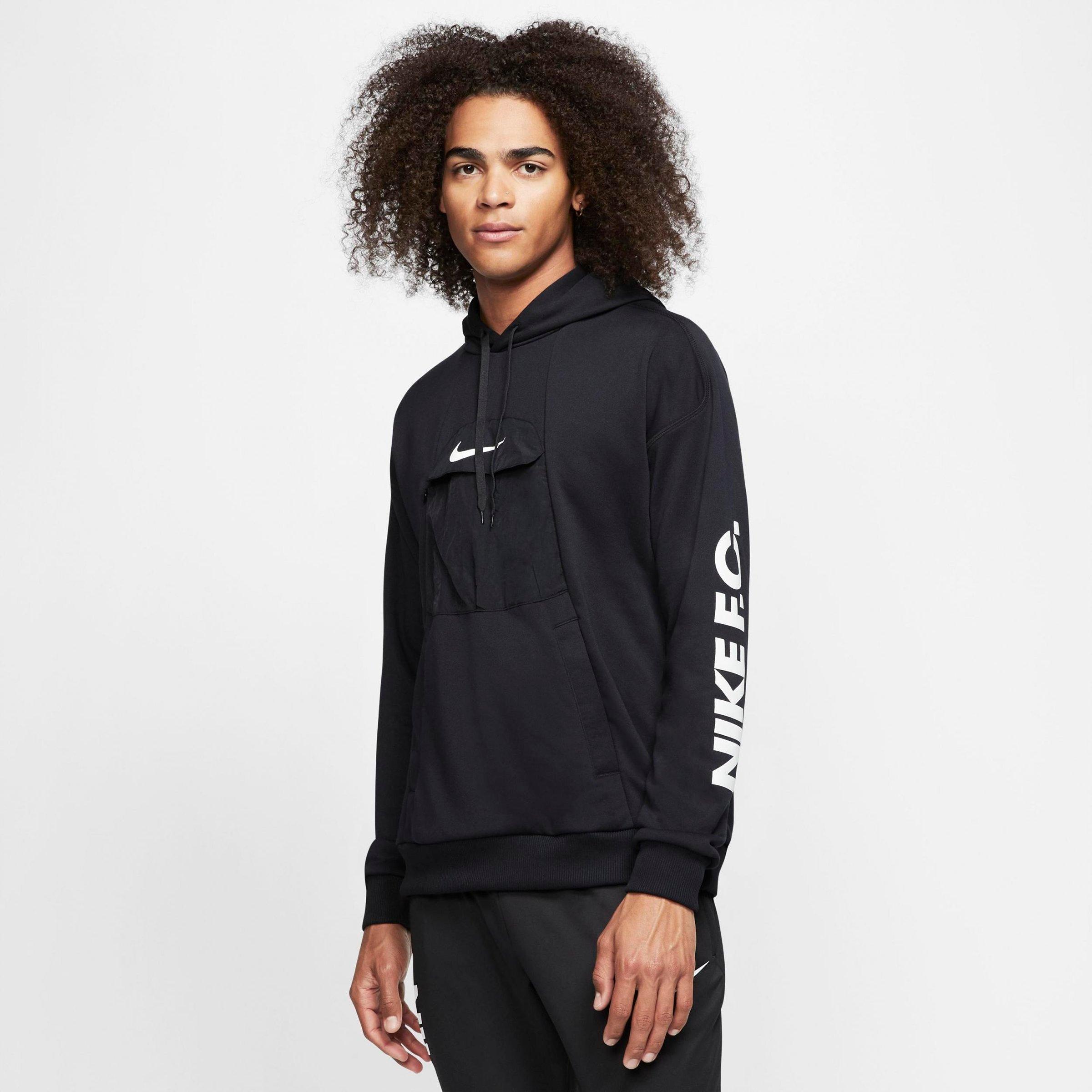 nike fc soccer hoodie