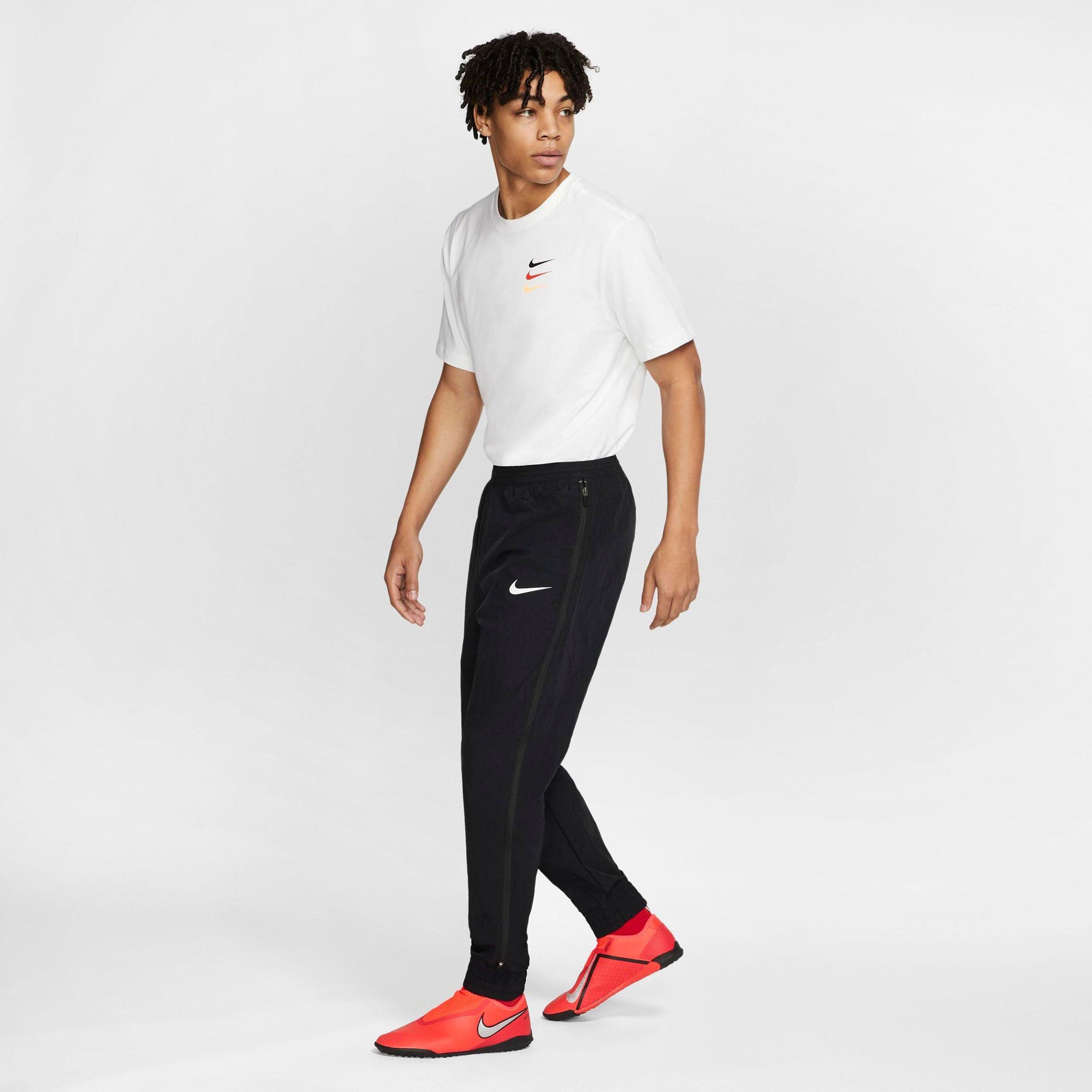 nike fc tape track pants