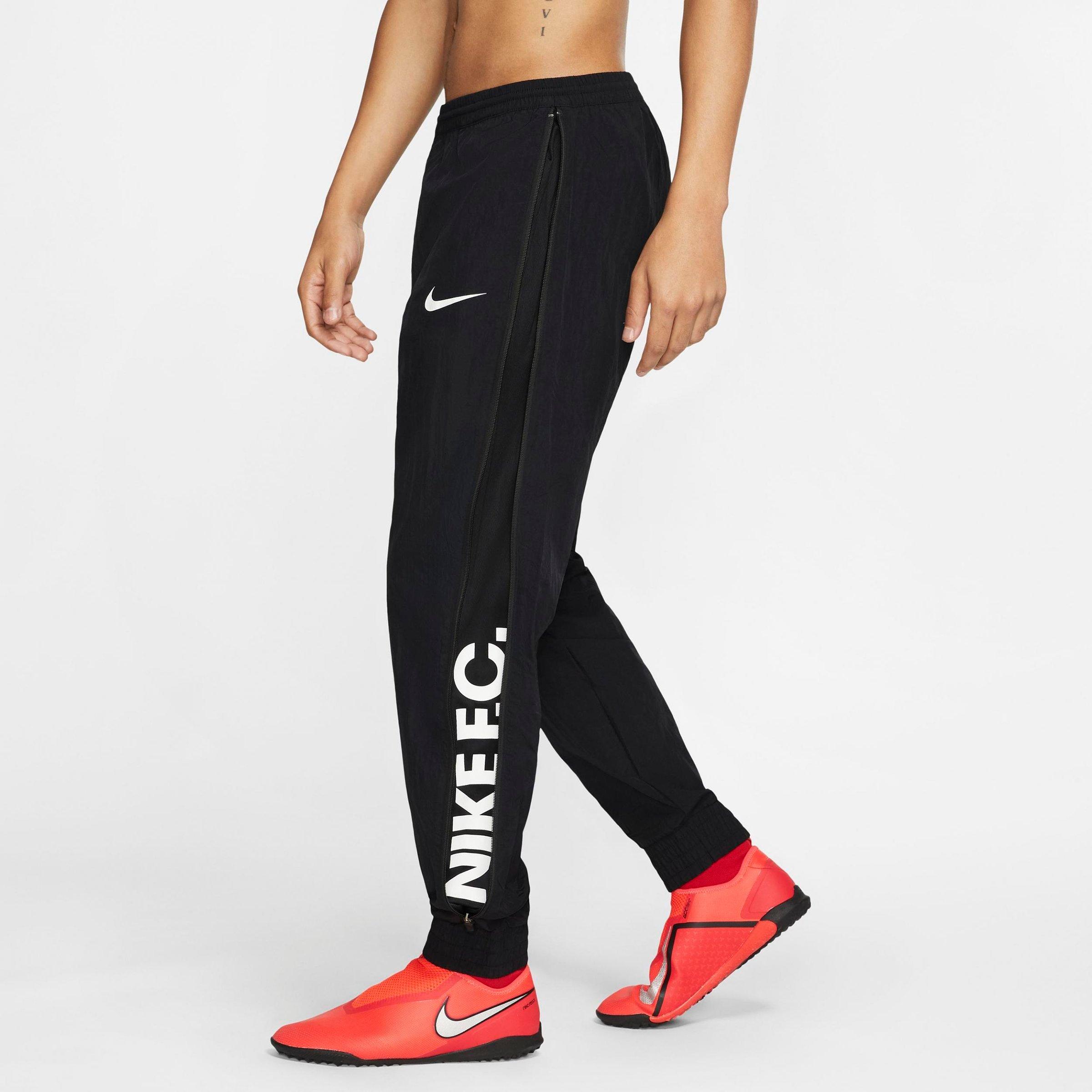 nike fc tape track pants