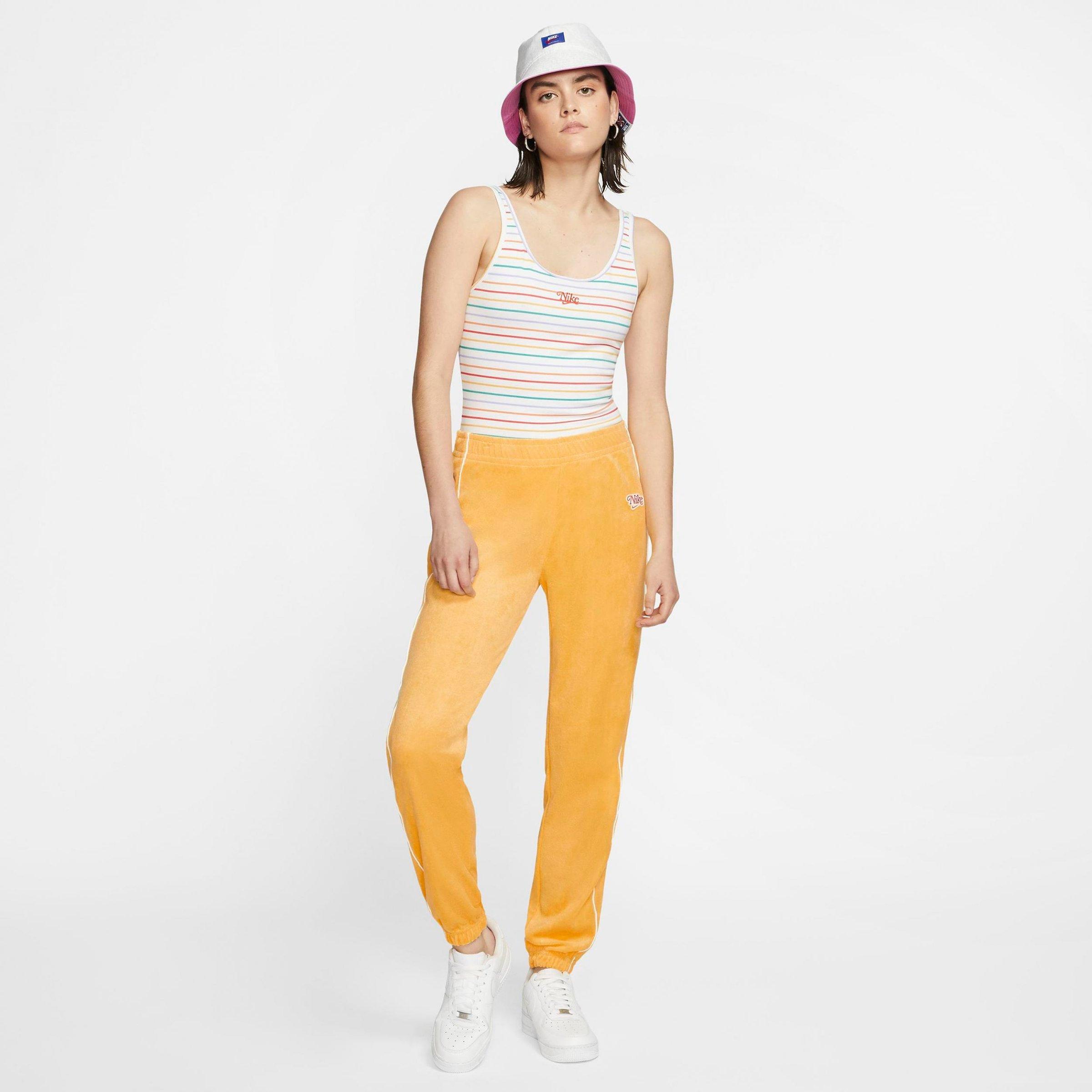 jogging nike femme orange