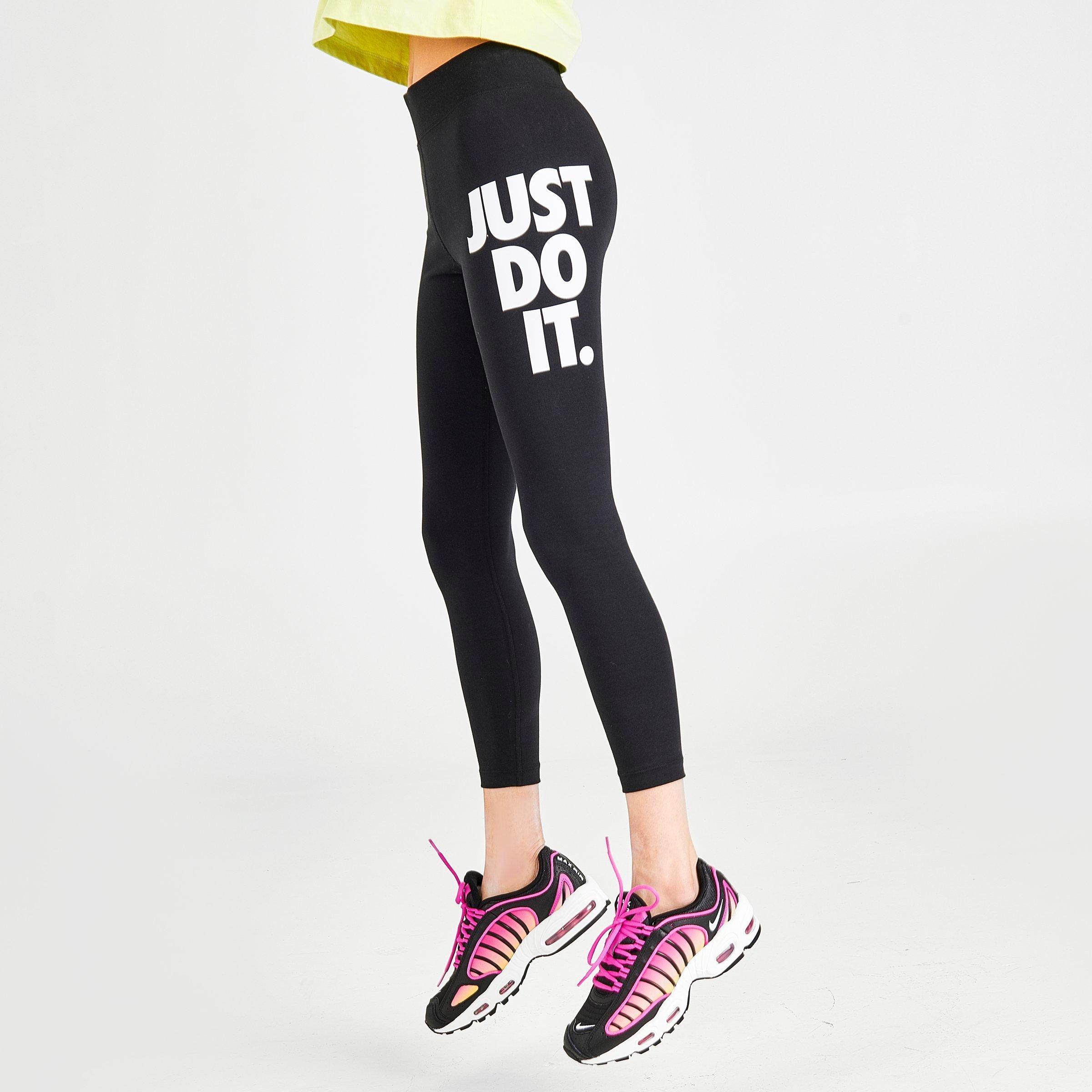 nike leggins just do it