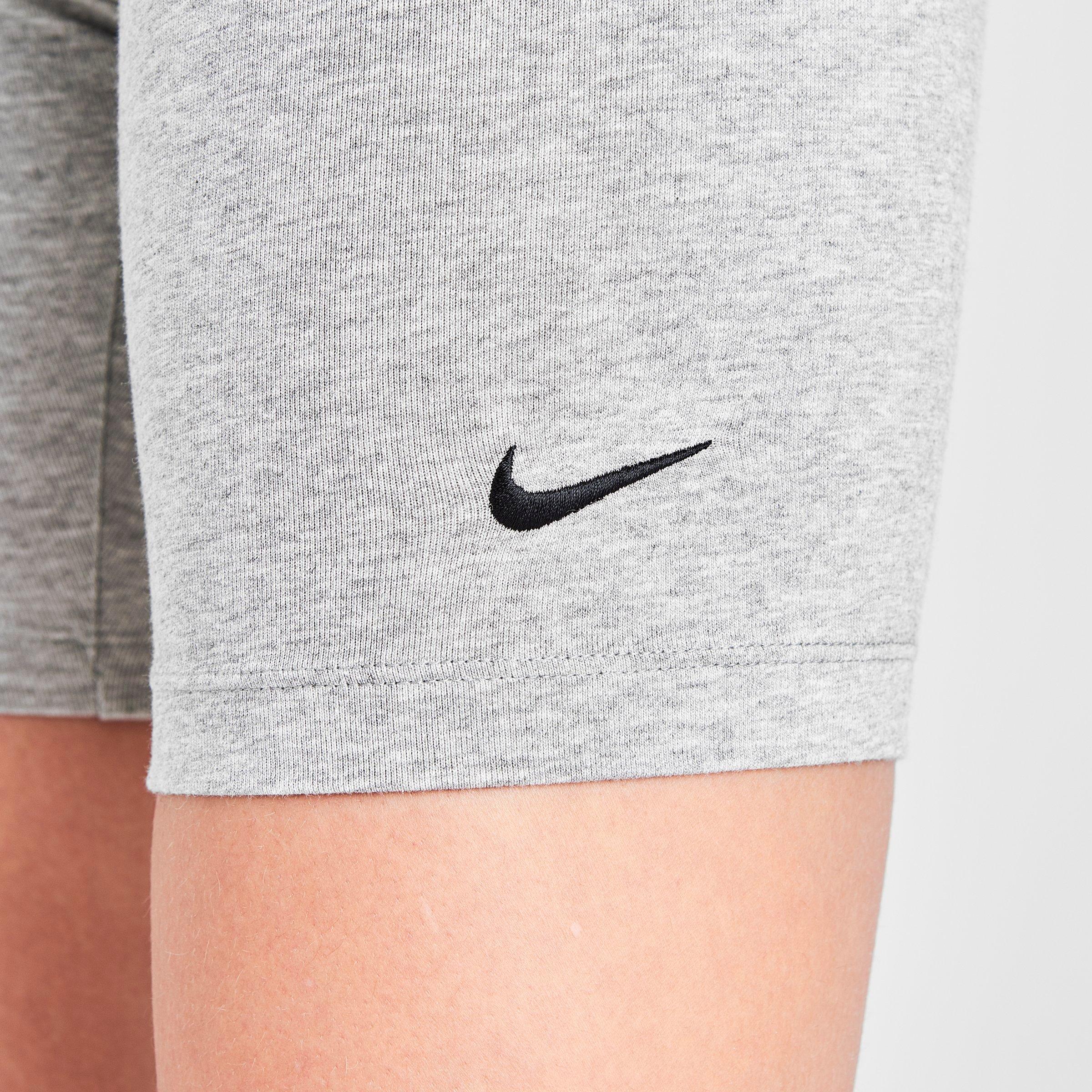 nike leg a see shorts grey
