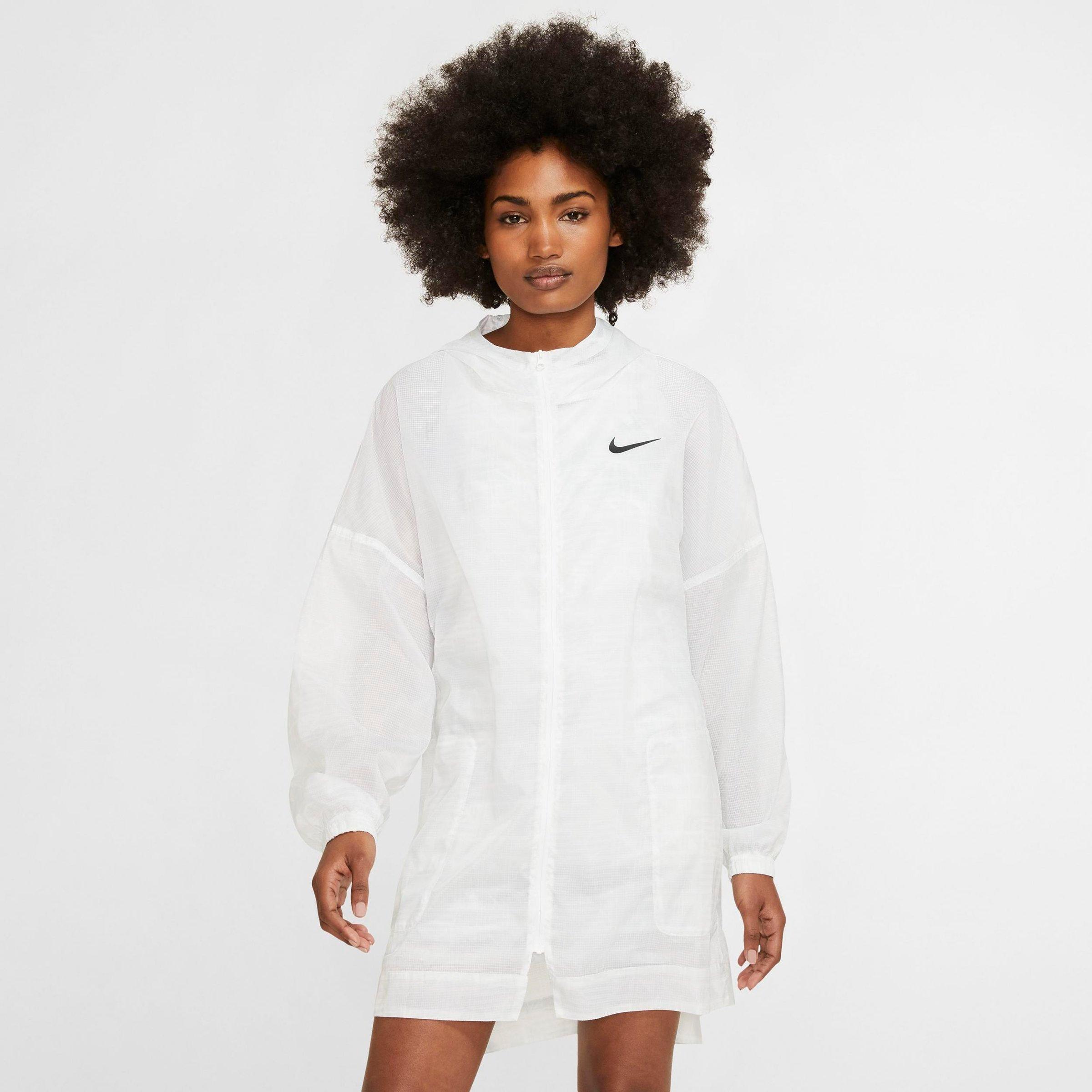 woman's nike sportswear woven jacket