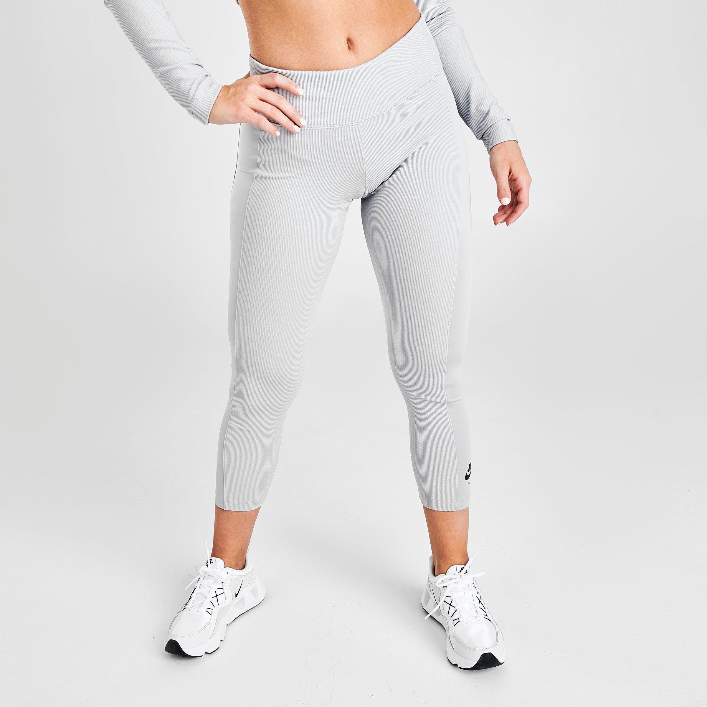 womens grey nike leggings