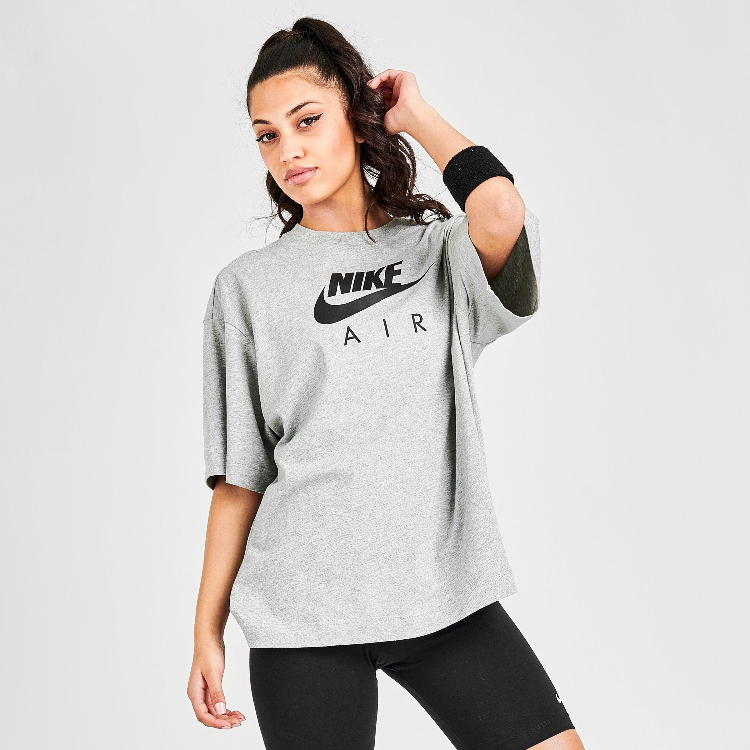 black nike air t shirt