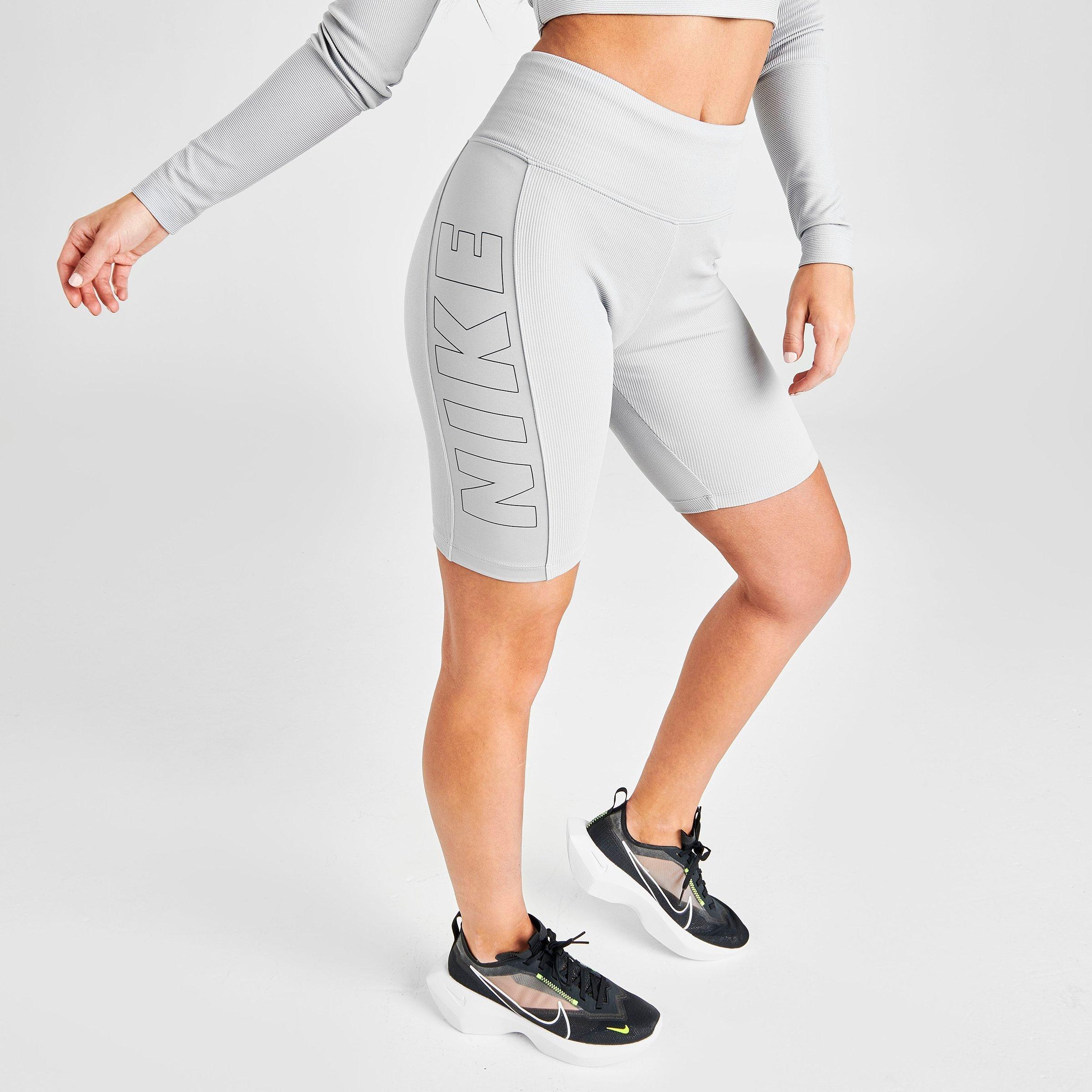 nike sweatpant shorts womens