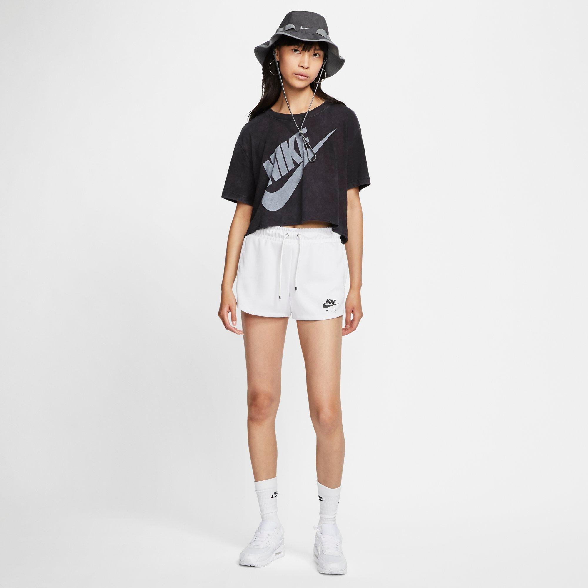 nike air shorts womens