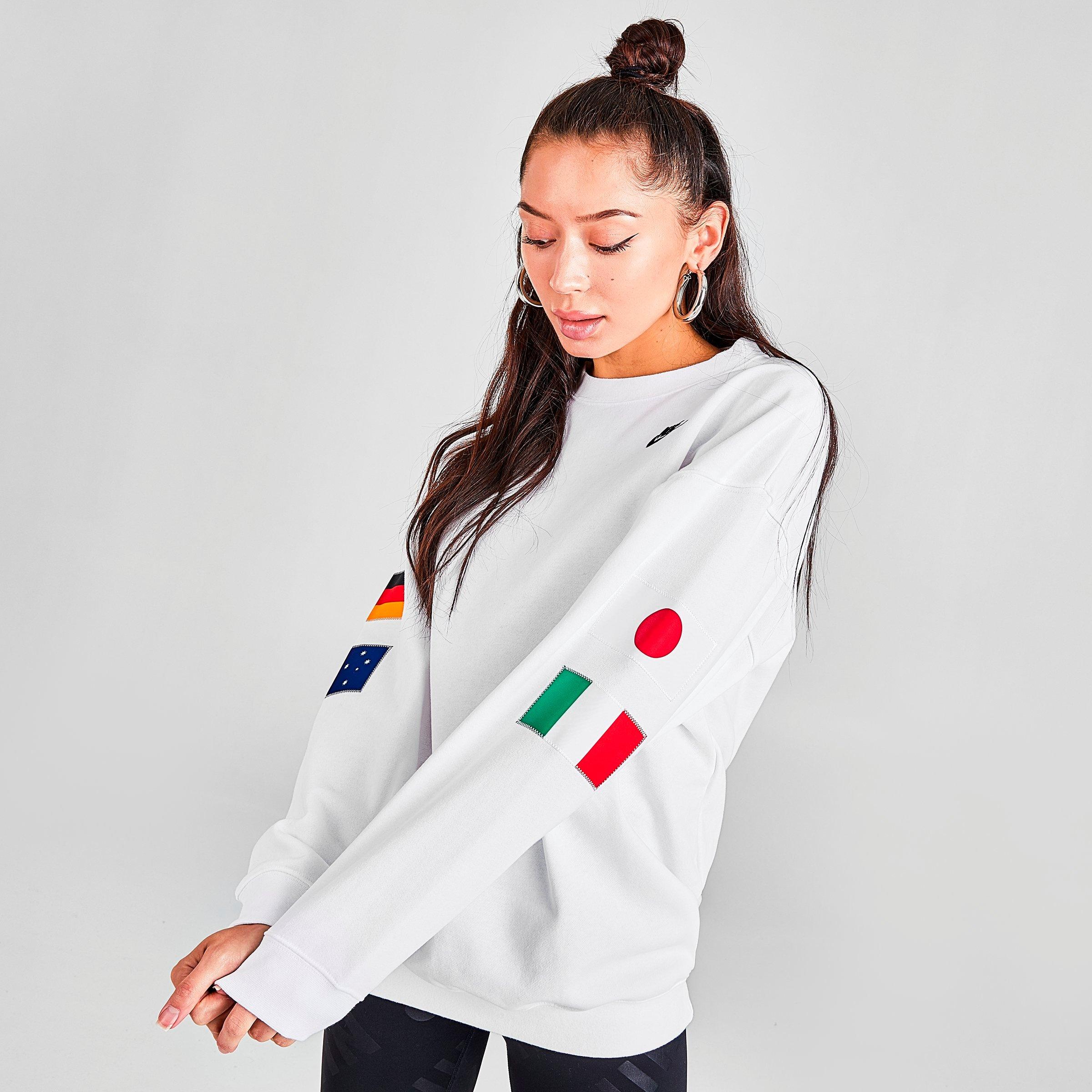 nike flag crew sweatshirt