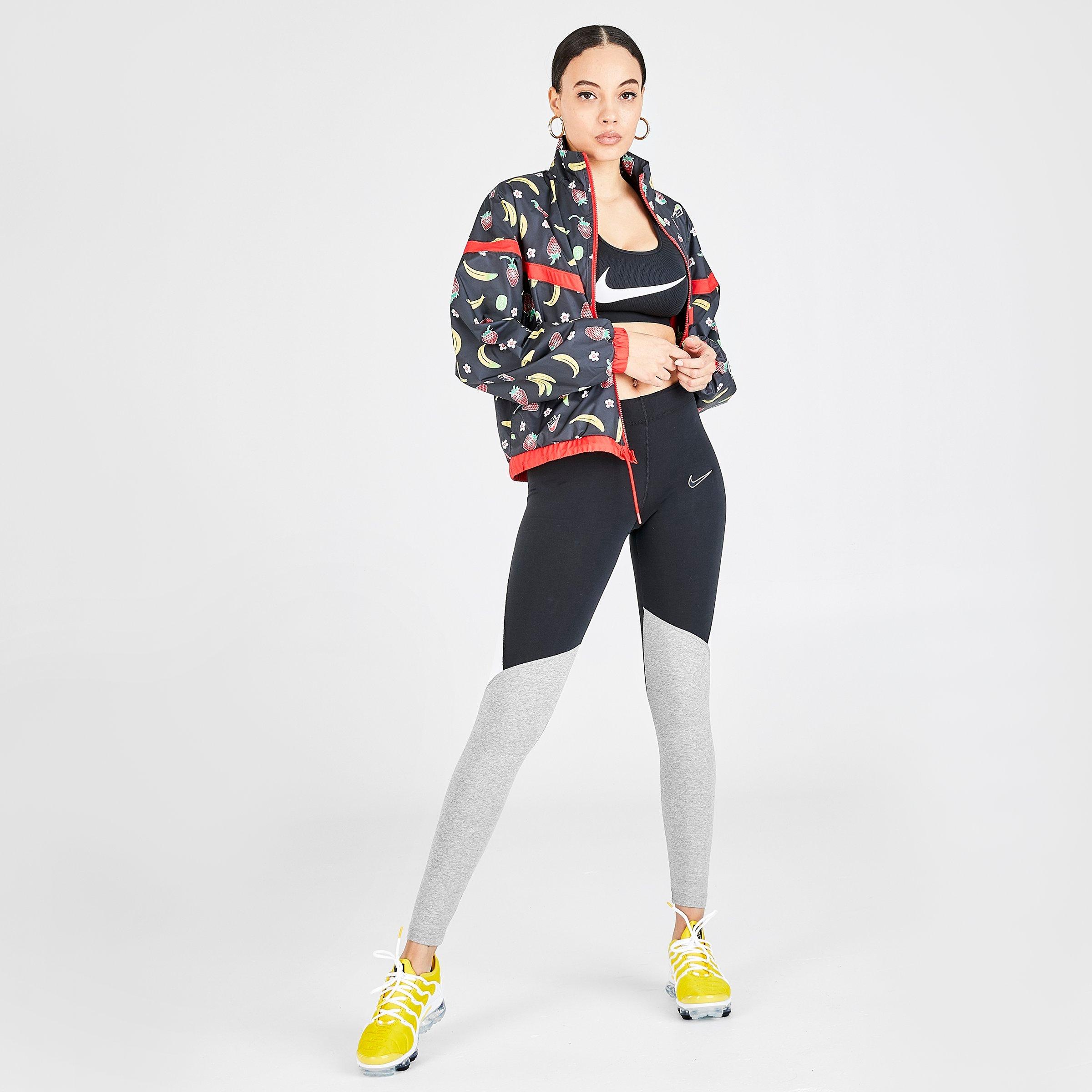 women's nike sportswear varsity colorblock leggings