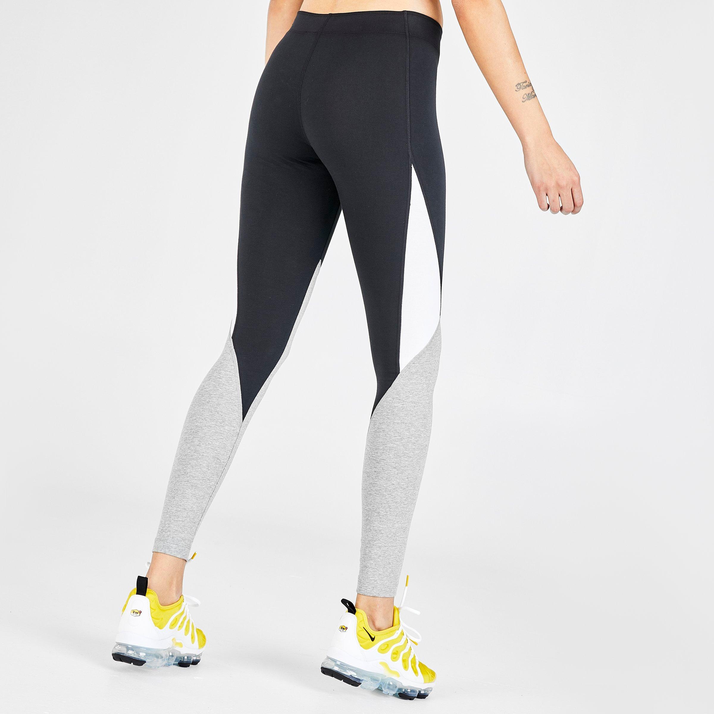 nike women's color block leggings 