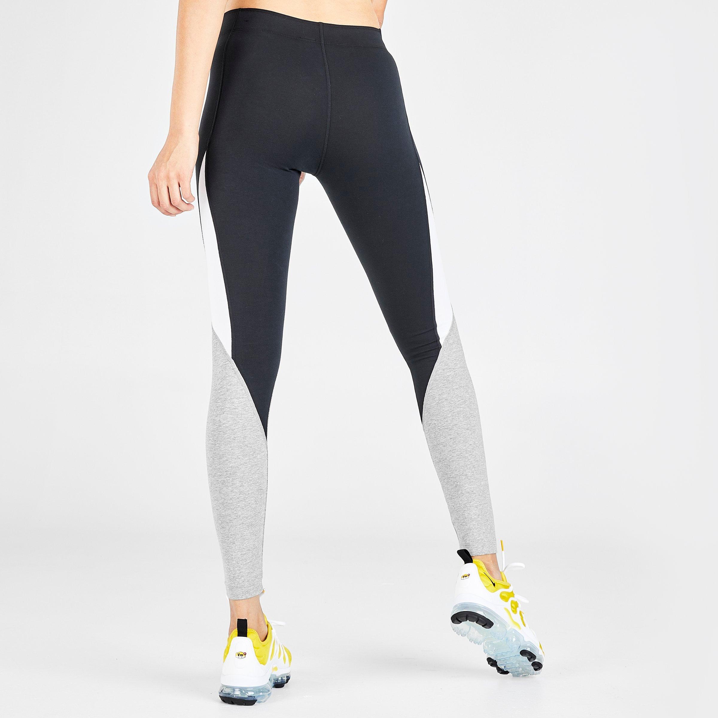 nike women's color block leggings