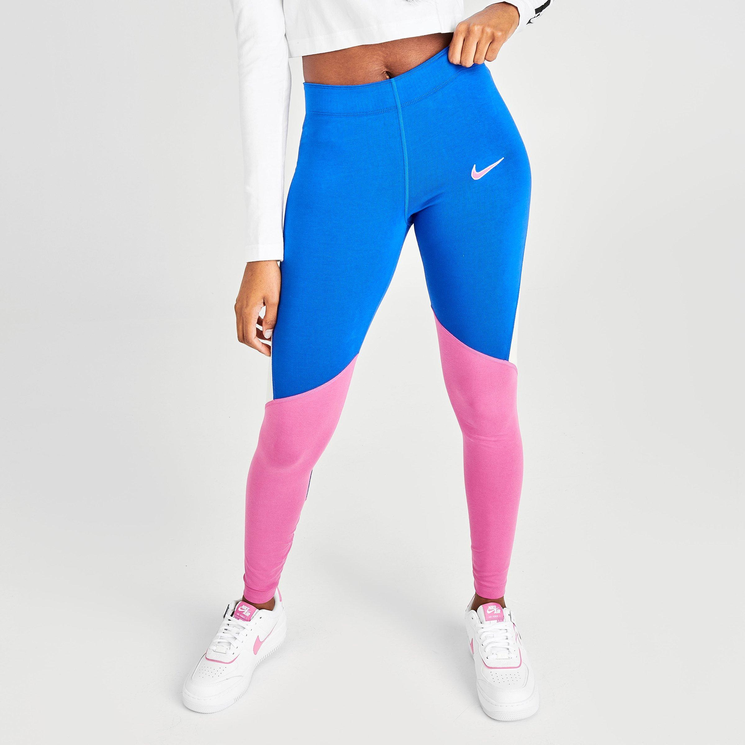 women's nike royal blue leggings