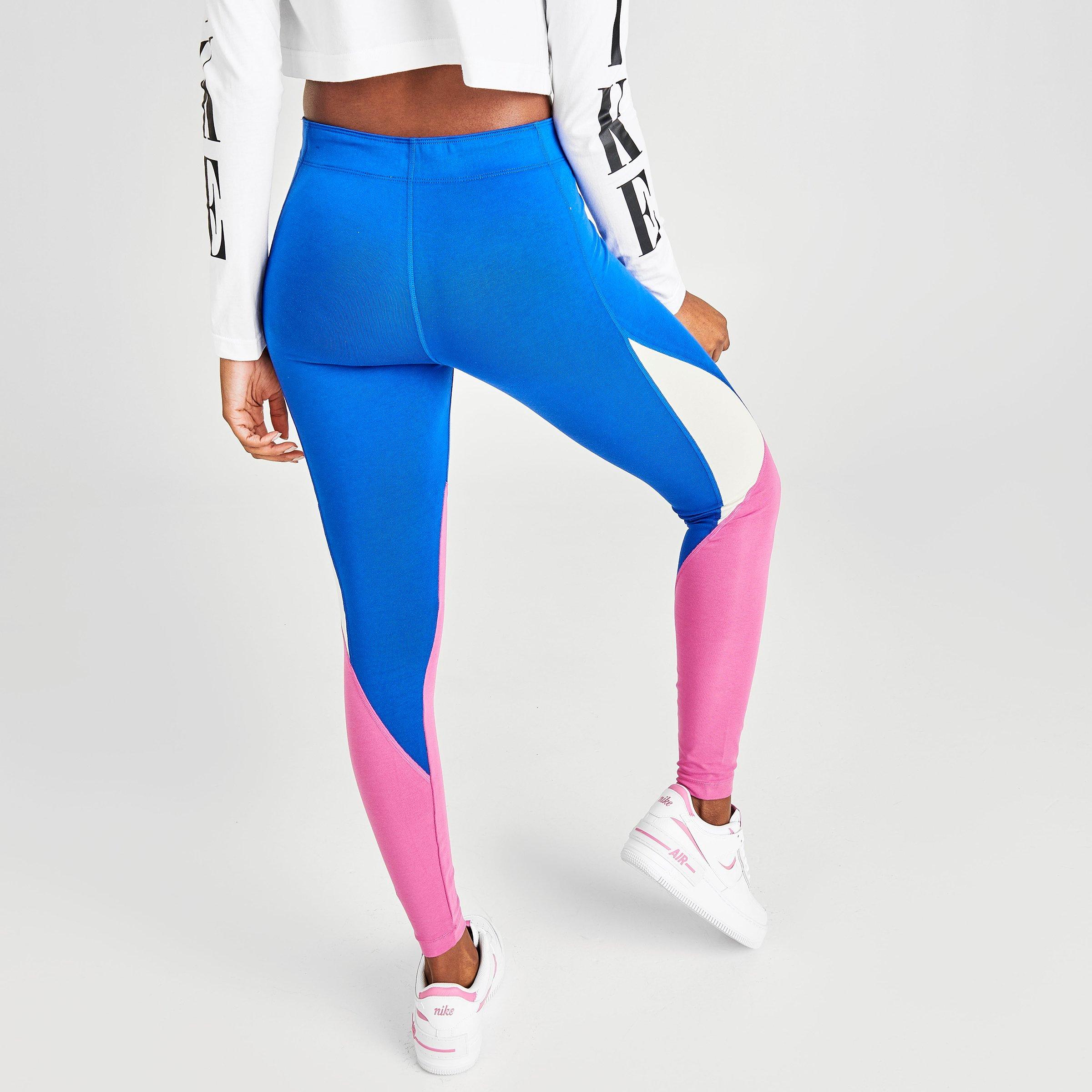 nike women's color block leggings