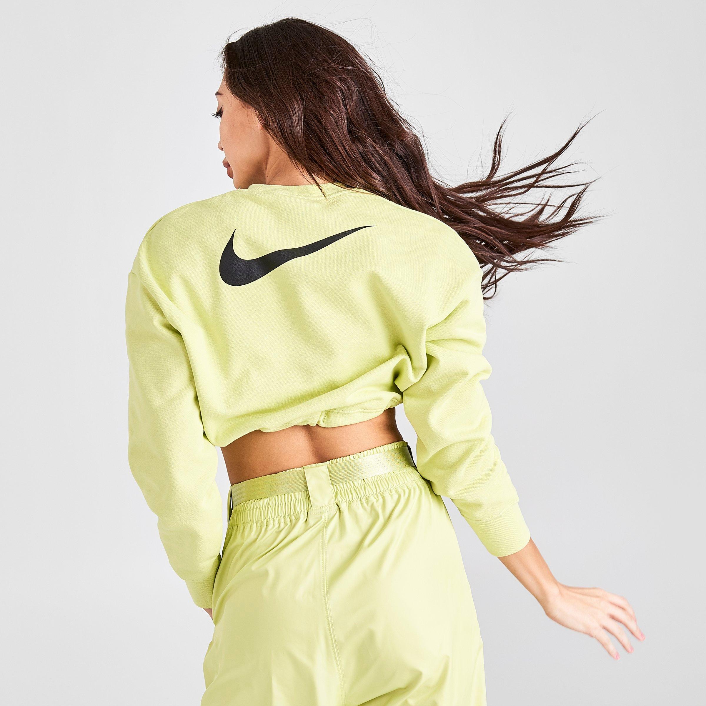 nike sportswear crop jacket