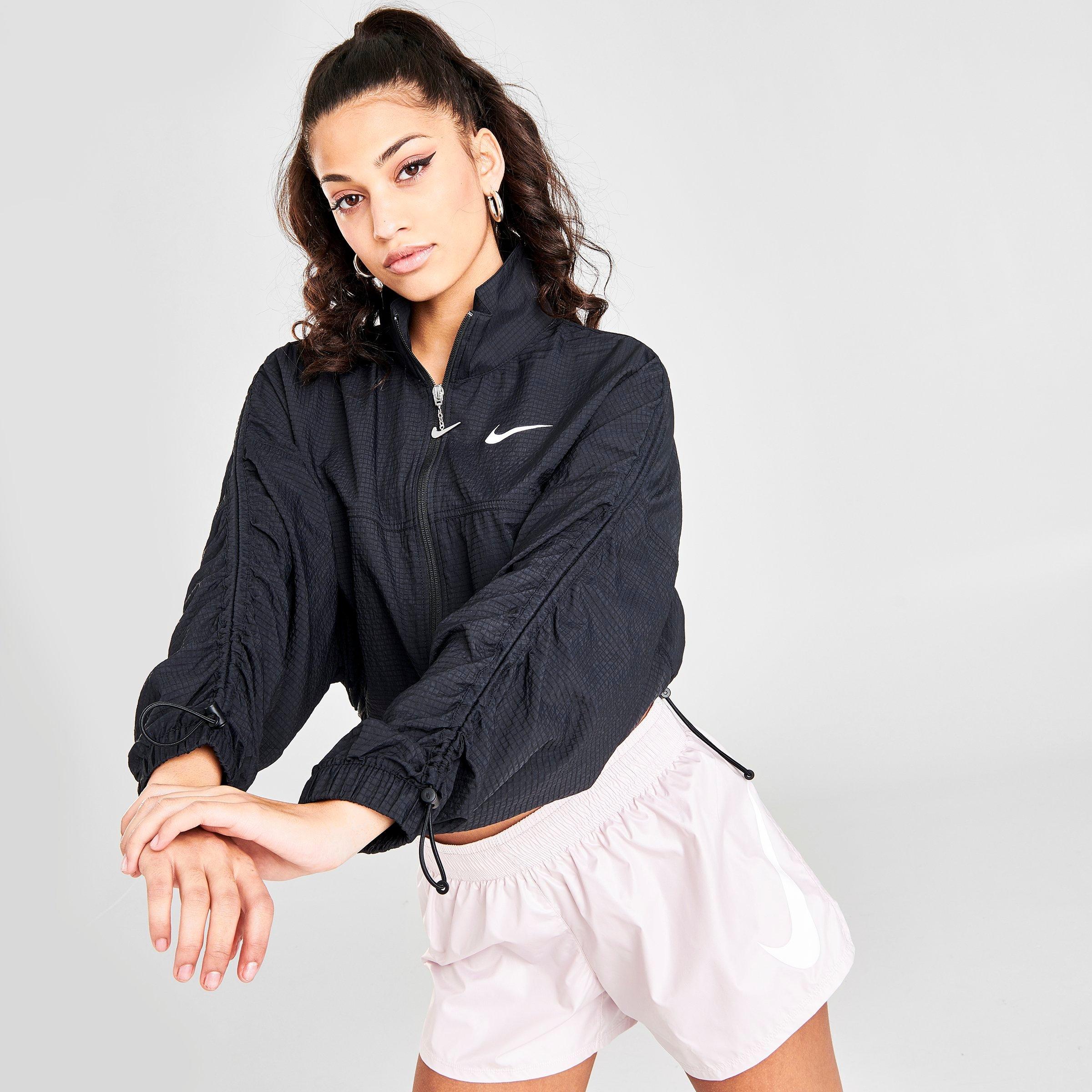 women's nike woven jacket
