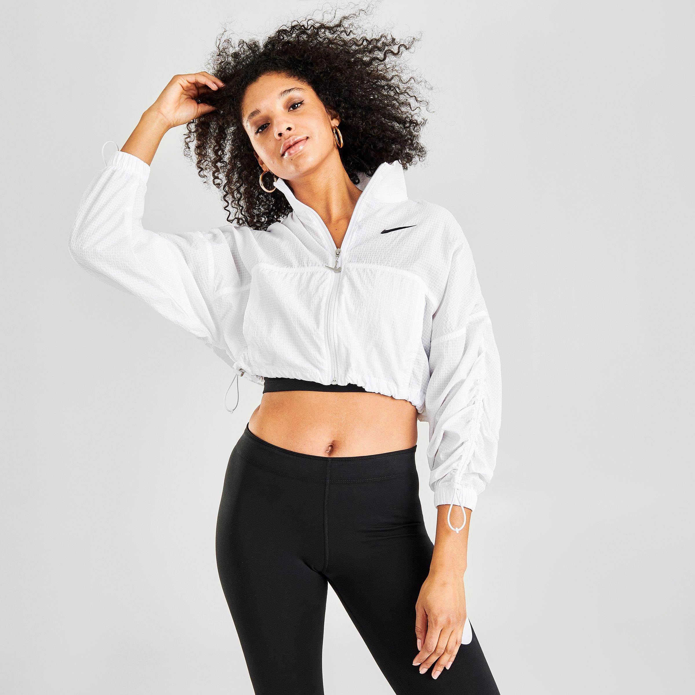 nike women's swoosh jacket