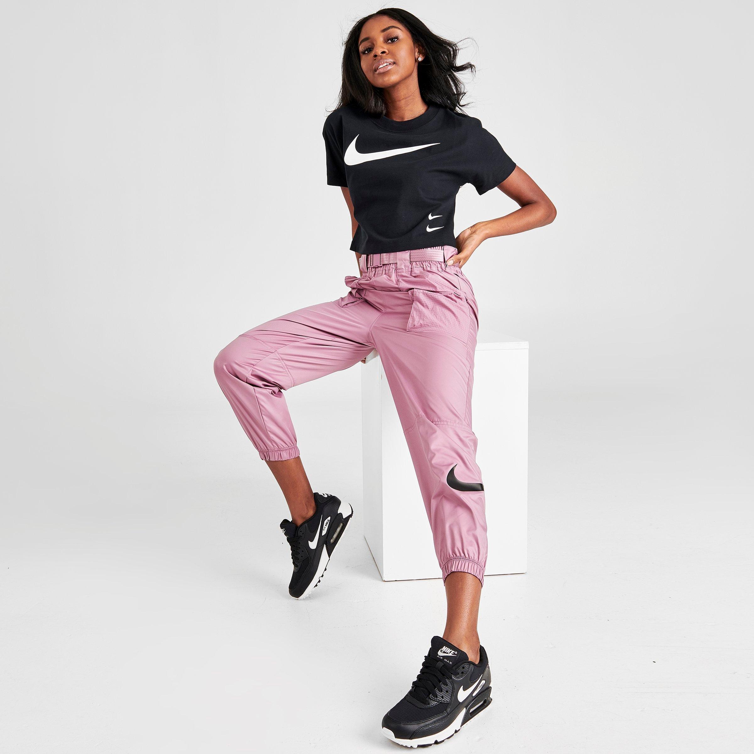 nike woven pants women