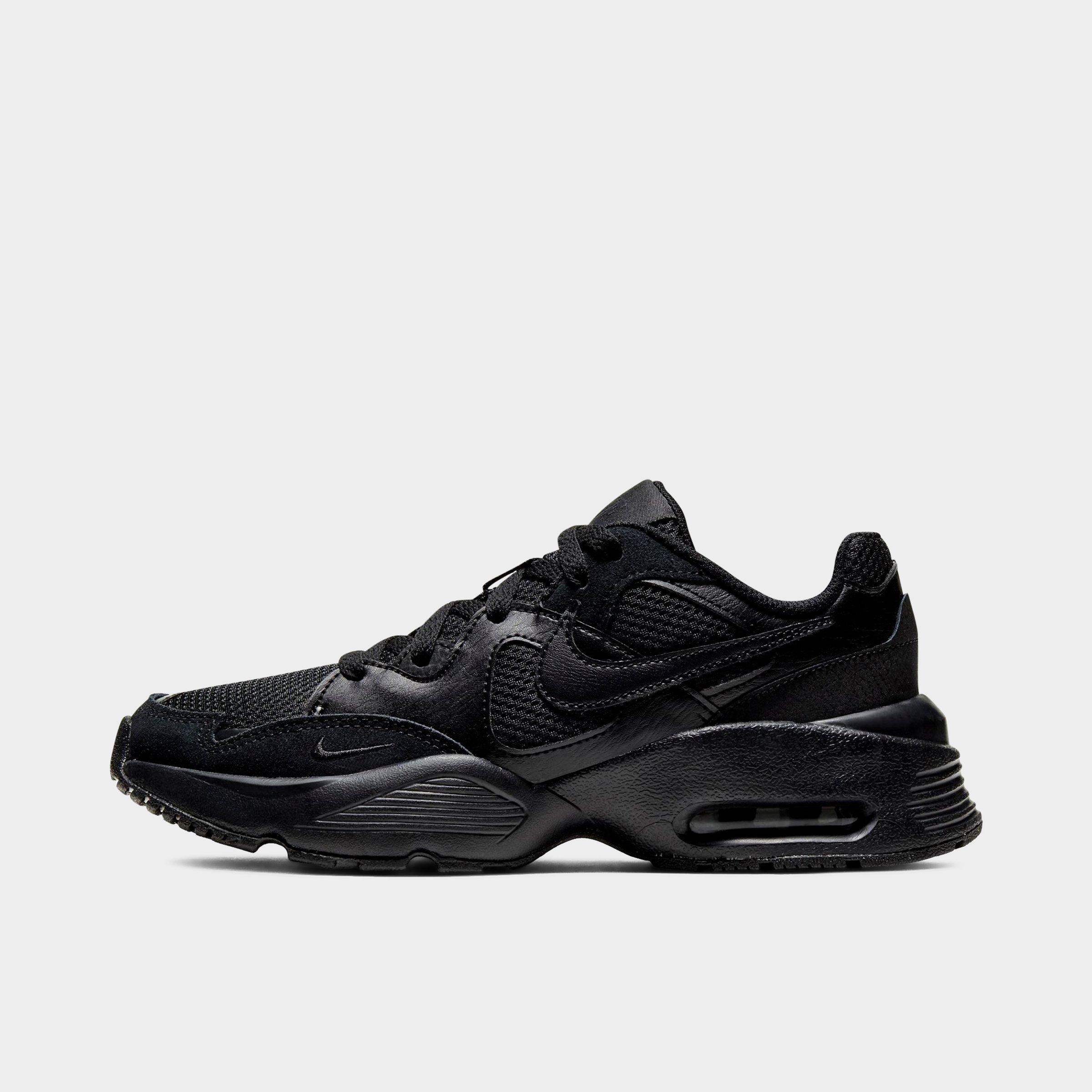 kids black nike air max