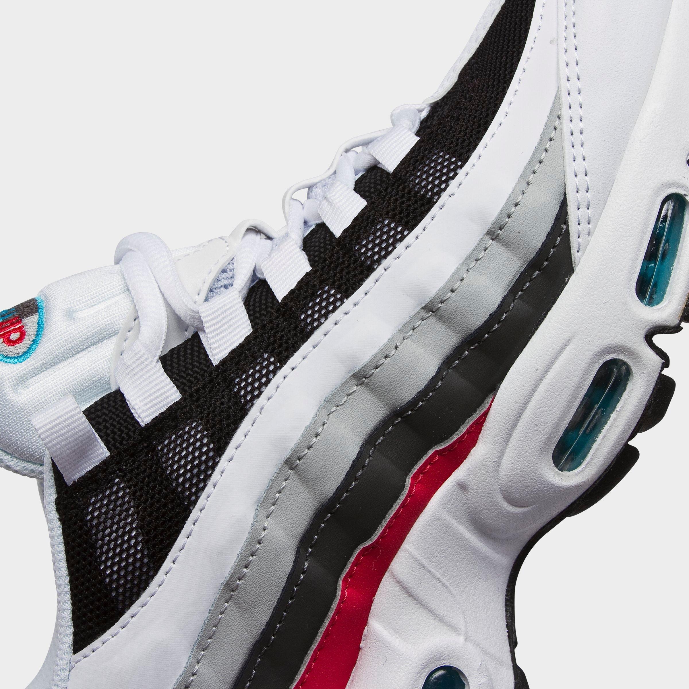 kids air max 95 white
