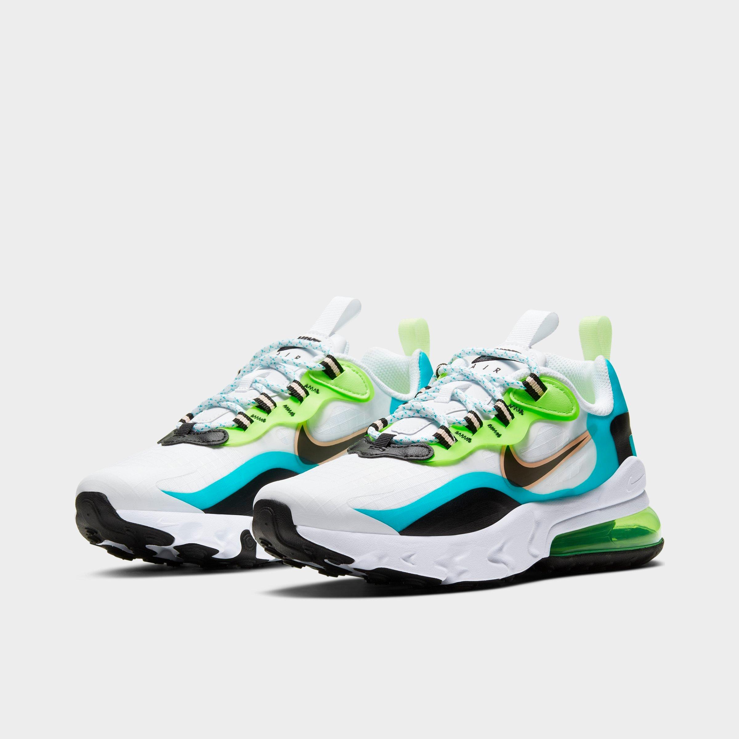 nike air max 270 flyknit kids green