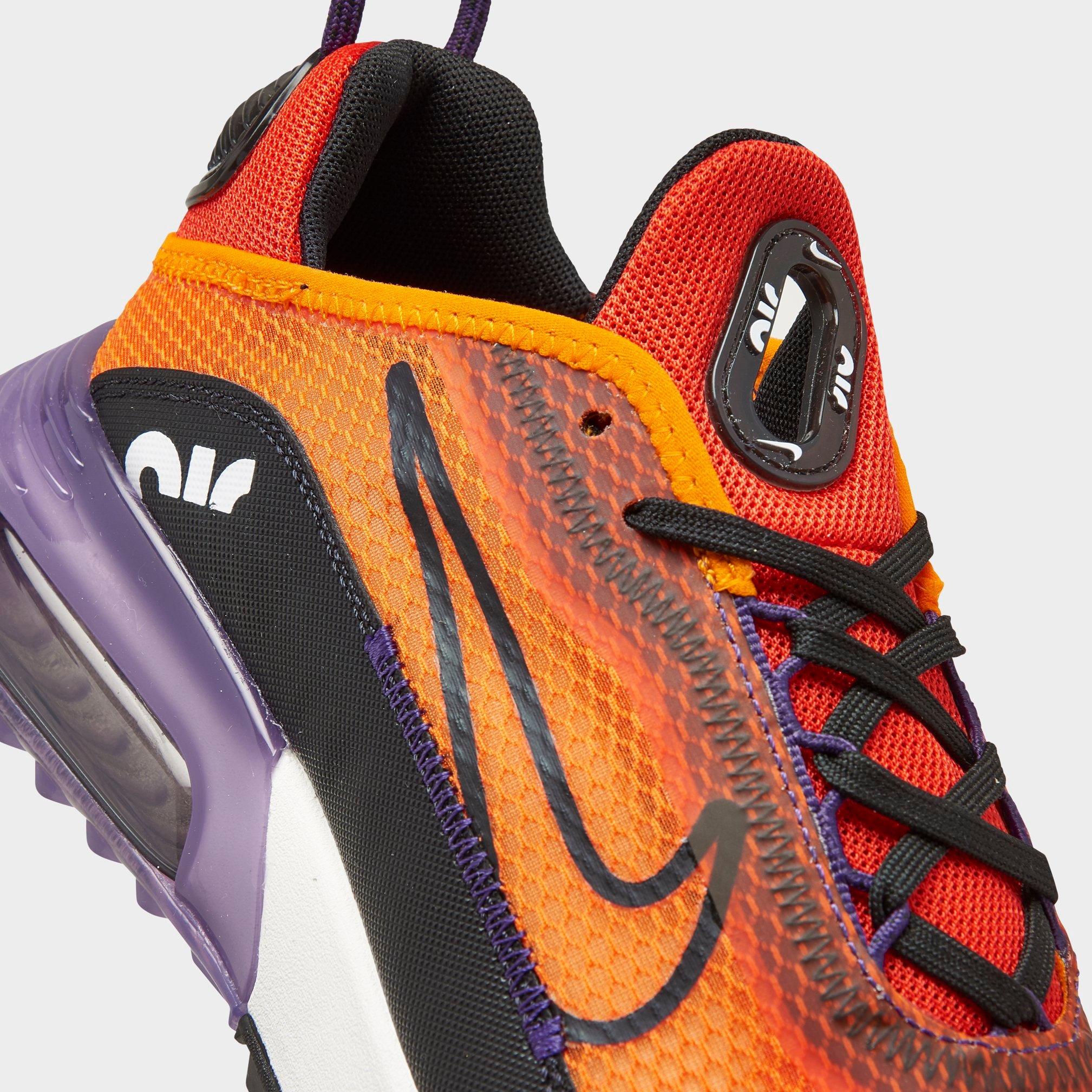 air max 2090 orange and purple