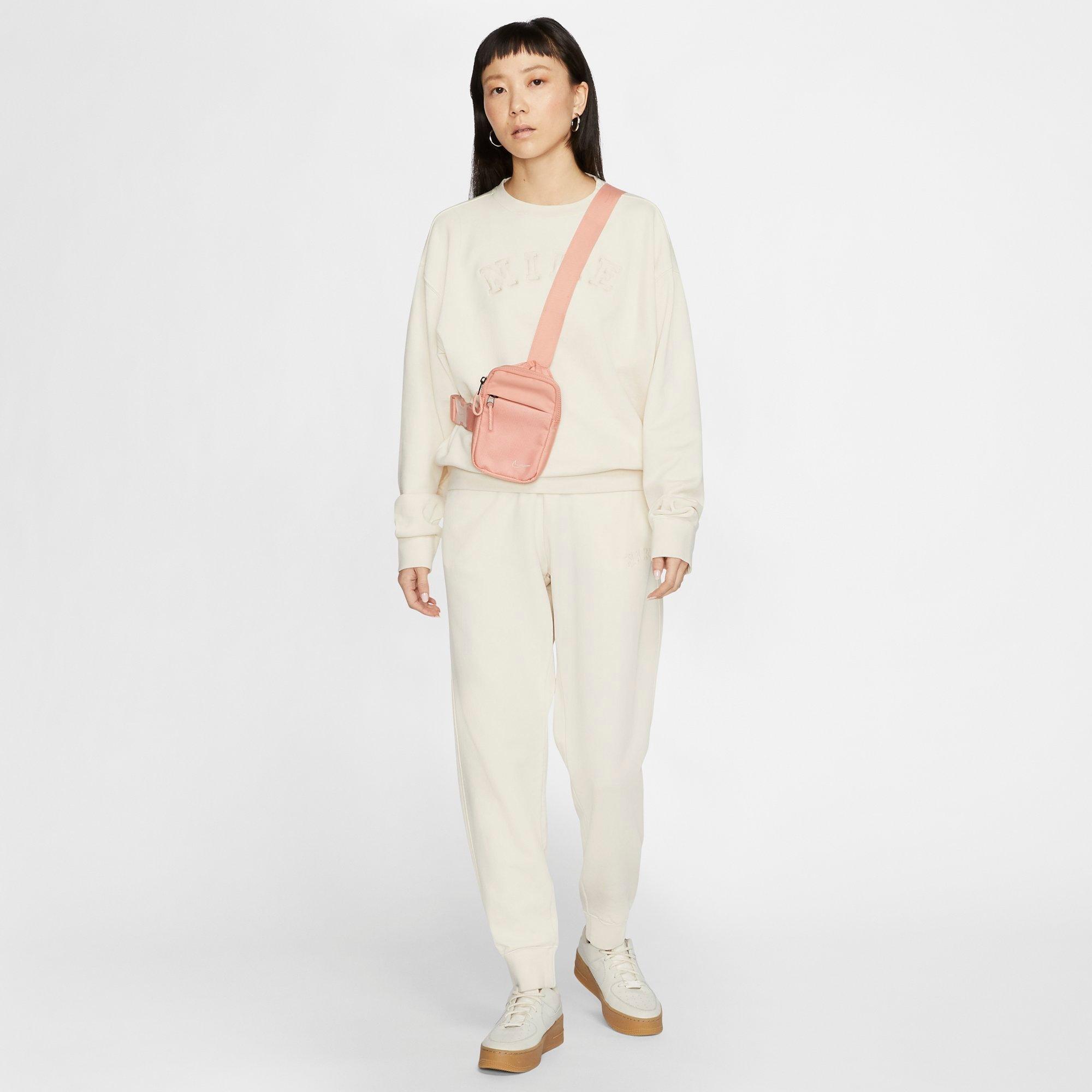 nike foundation french terry track pants