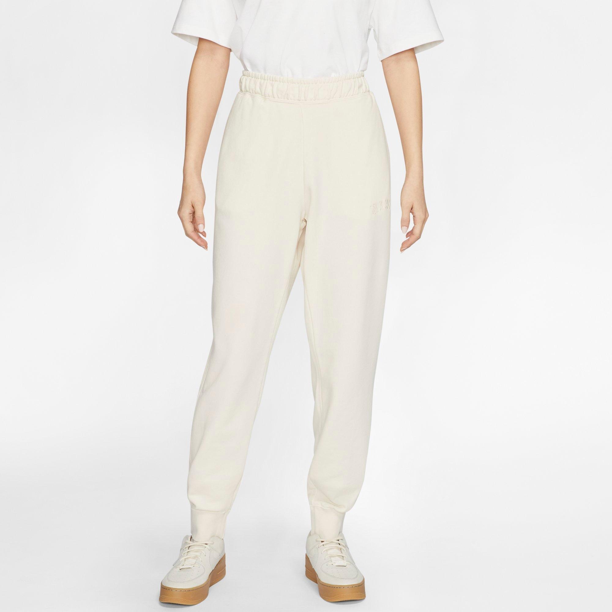 nike foundation french terry pants