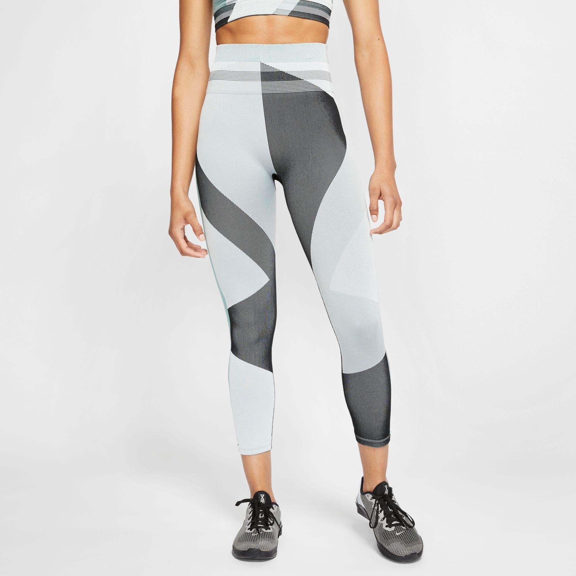 nike training sculpt leggings in black