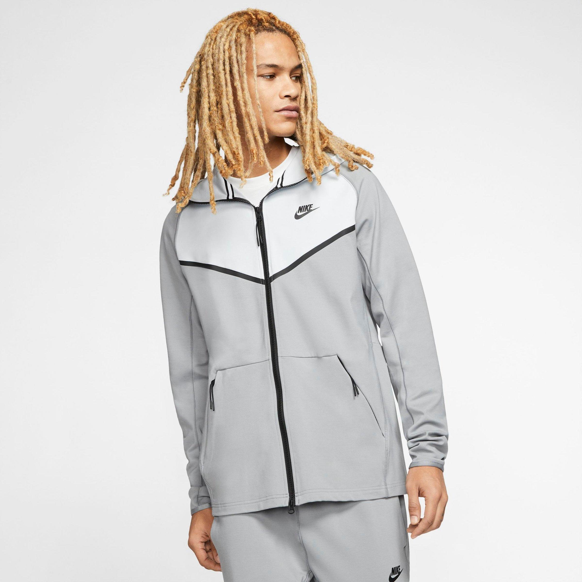 nike tech ponte full zip hoodie