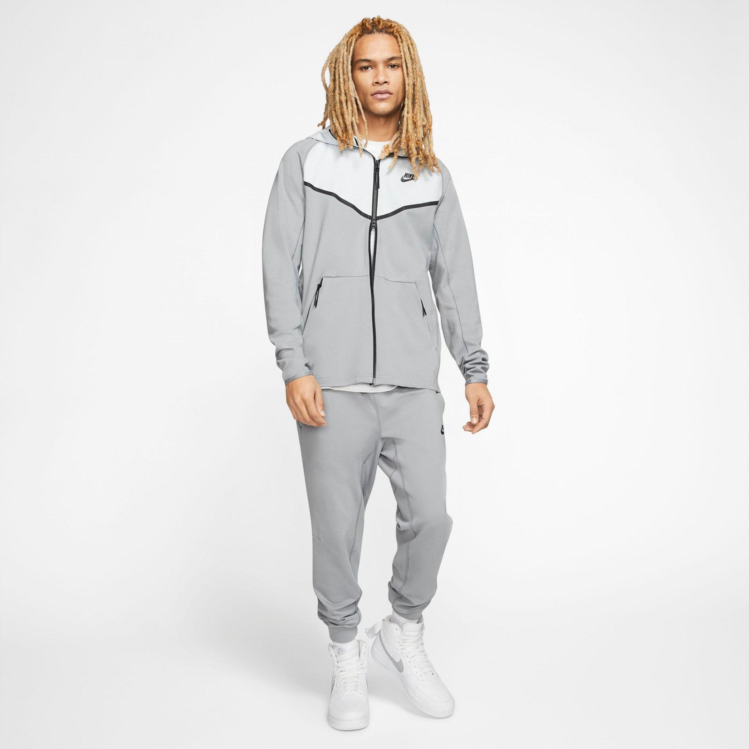 nike ponti tech full zip hoodie