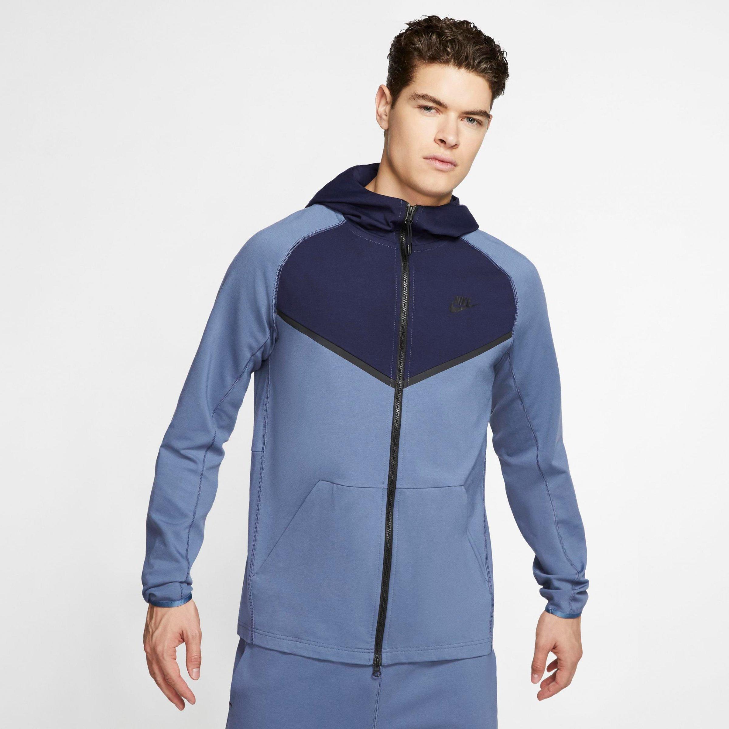 nike tech ponte full zip hoodie