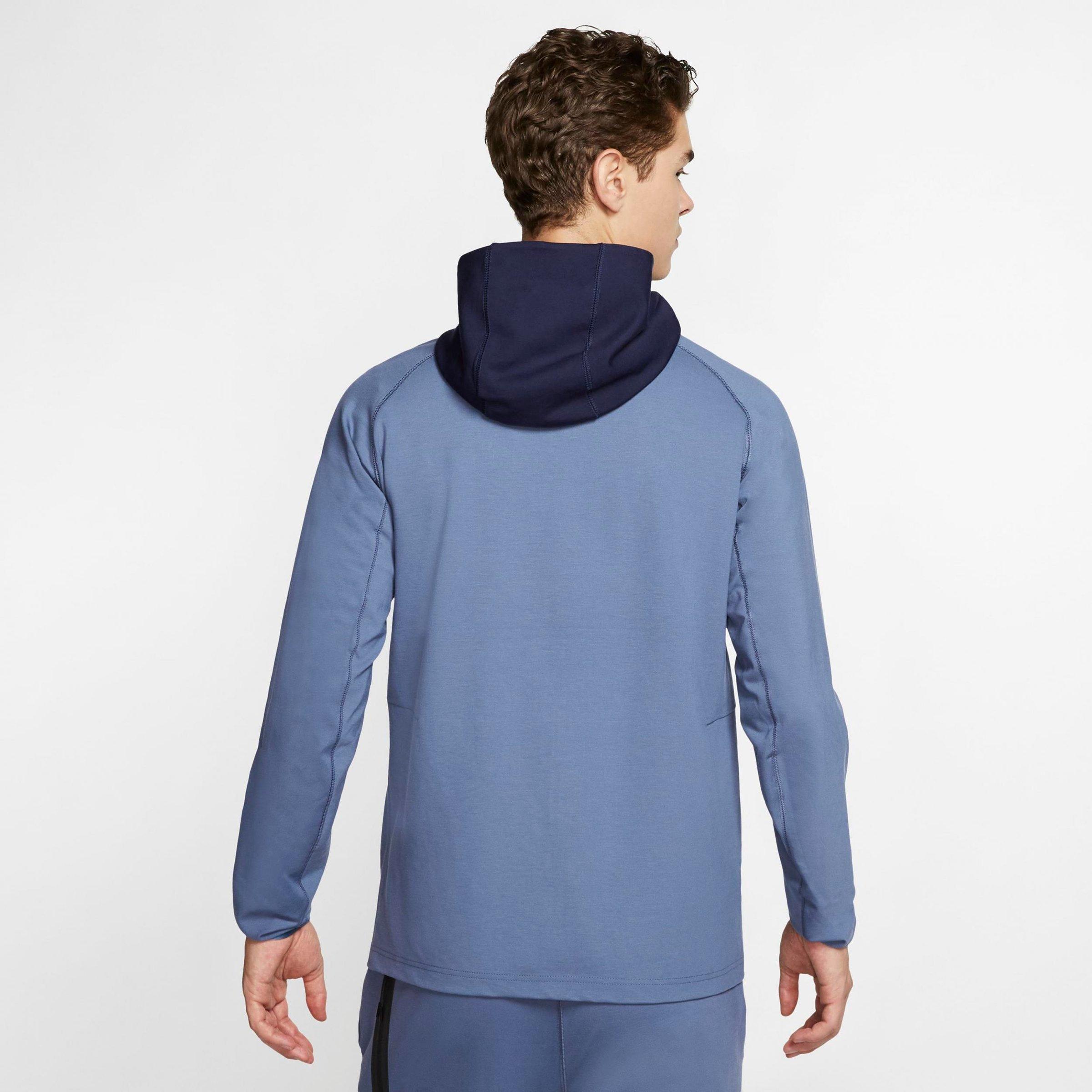 nike tech ponte full zip hoodie